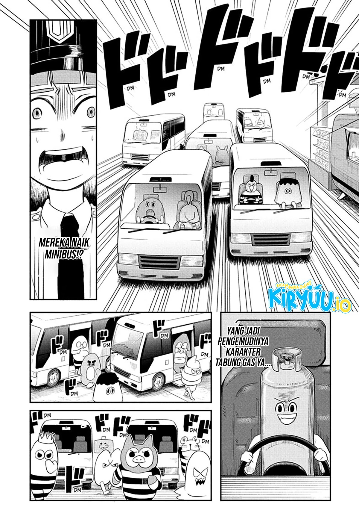 Nice Prison Chapter 5 - halaman 11