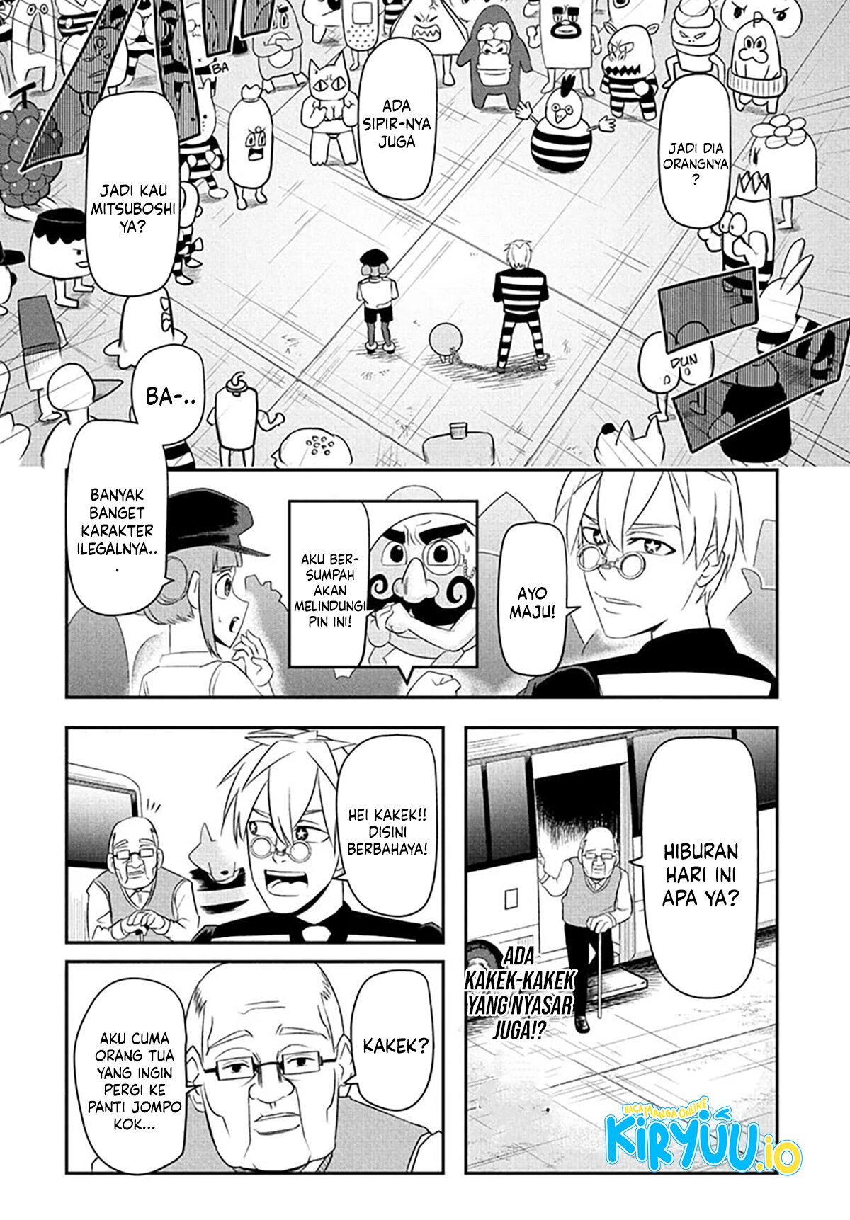 Nice Prison Chapter 5 - halaman 12