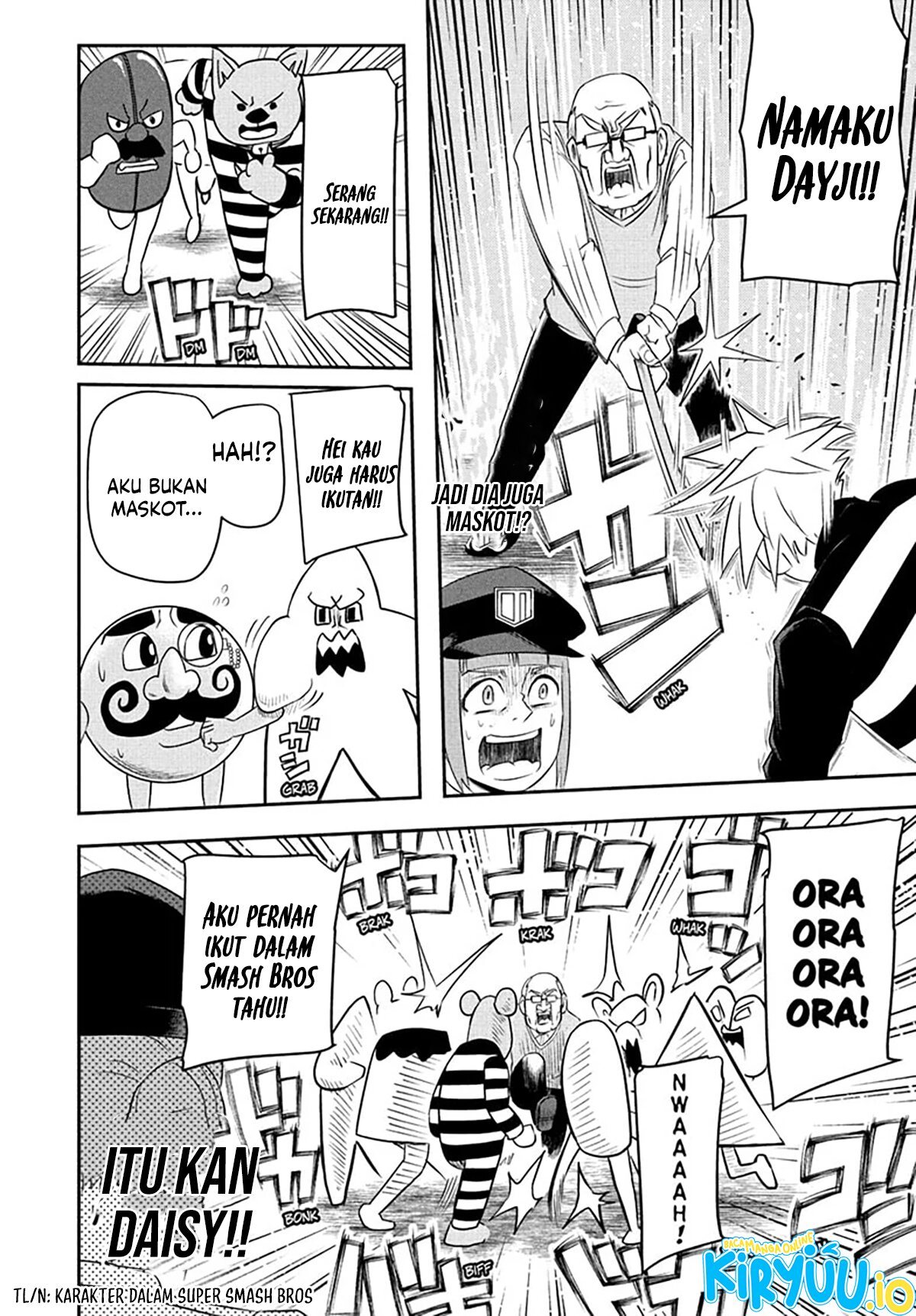 Nice Prison Chapter 5 - halaman 13