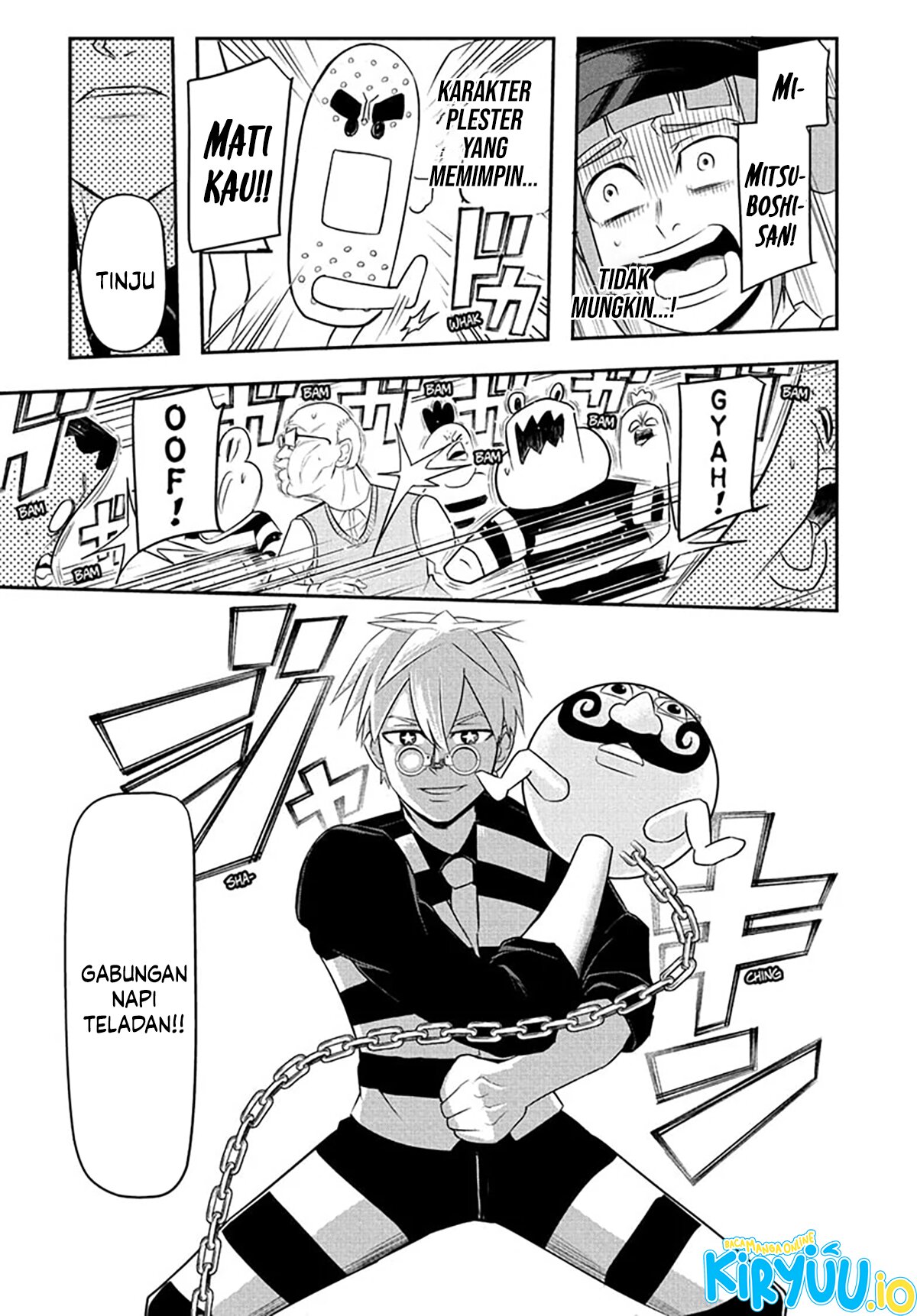 Nice Prison Chapter 5 - halaman 14