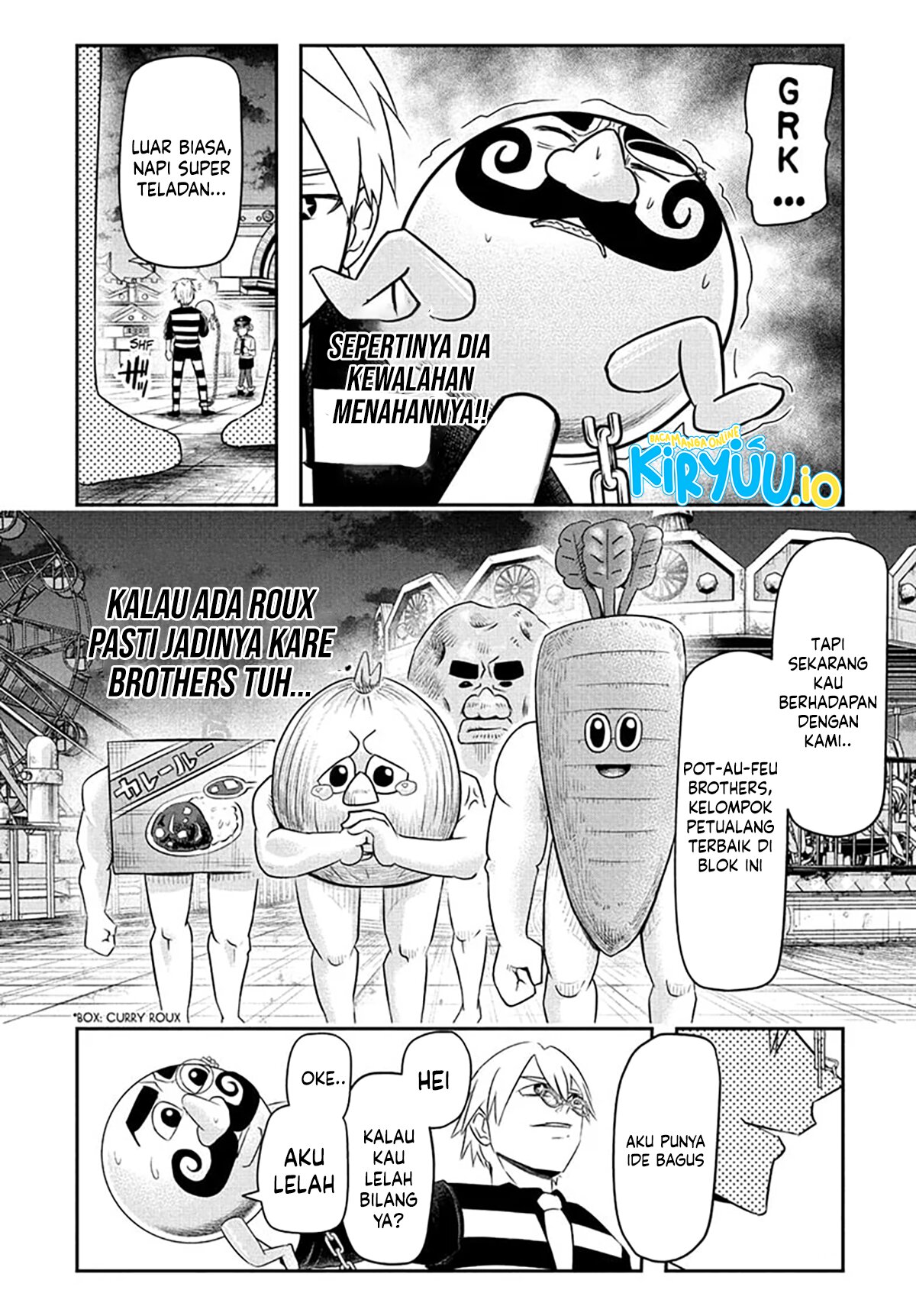 Nice Prison Chapter 5 - halaman 15