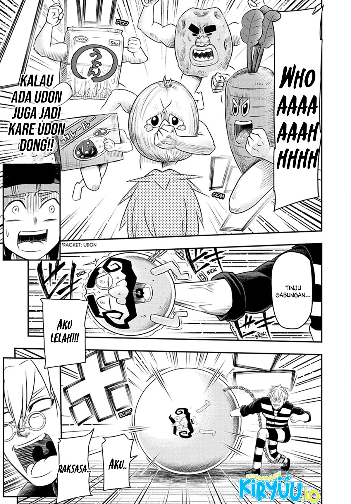 Nice Prison Chapter 5 - halaman 16