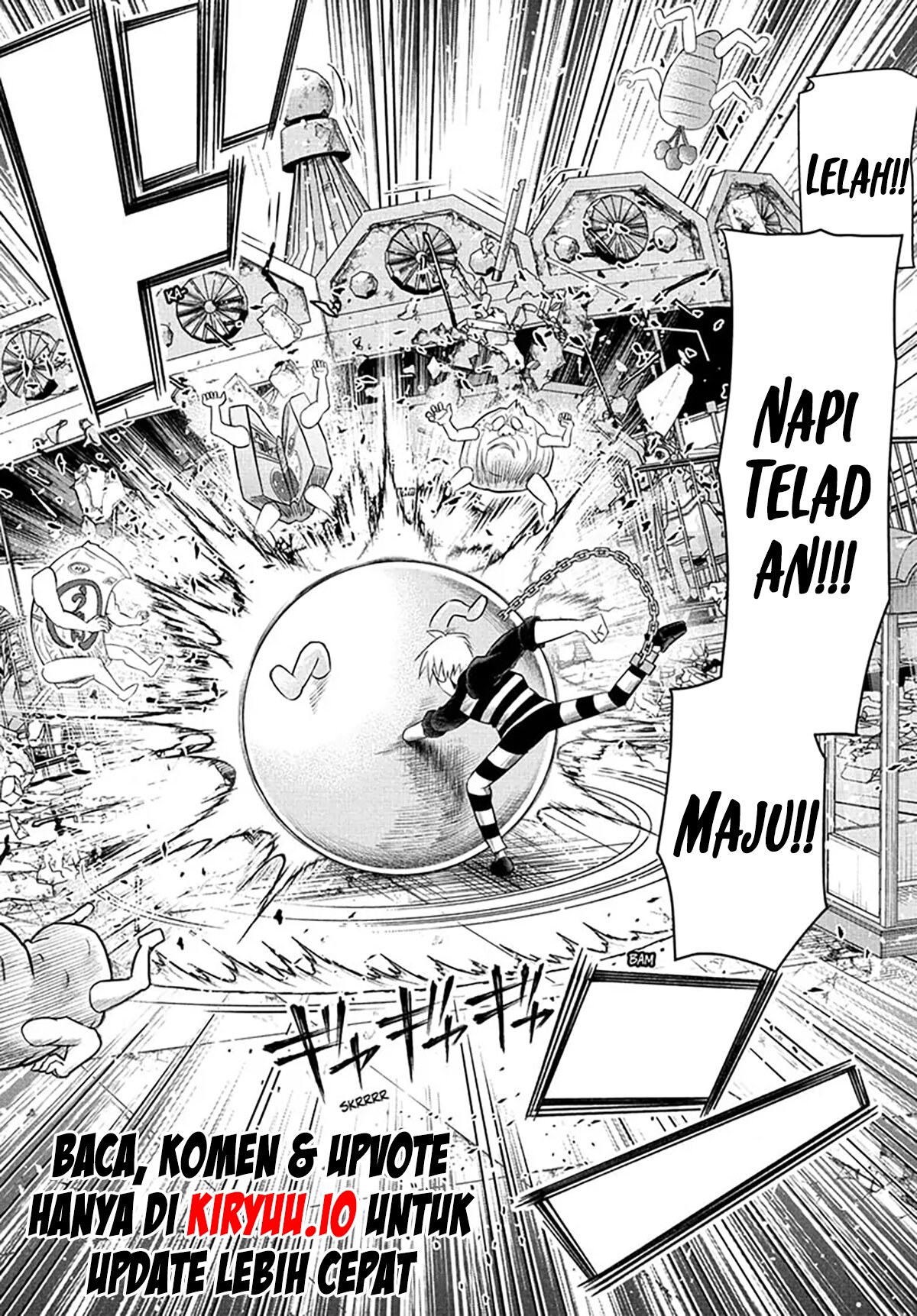 Nice Prison Chapter 5 - halaman 17