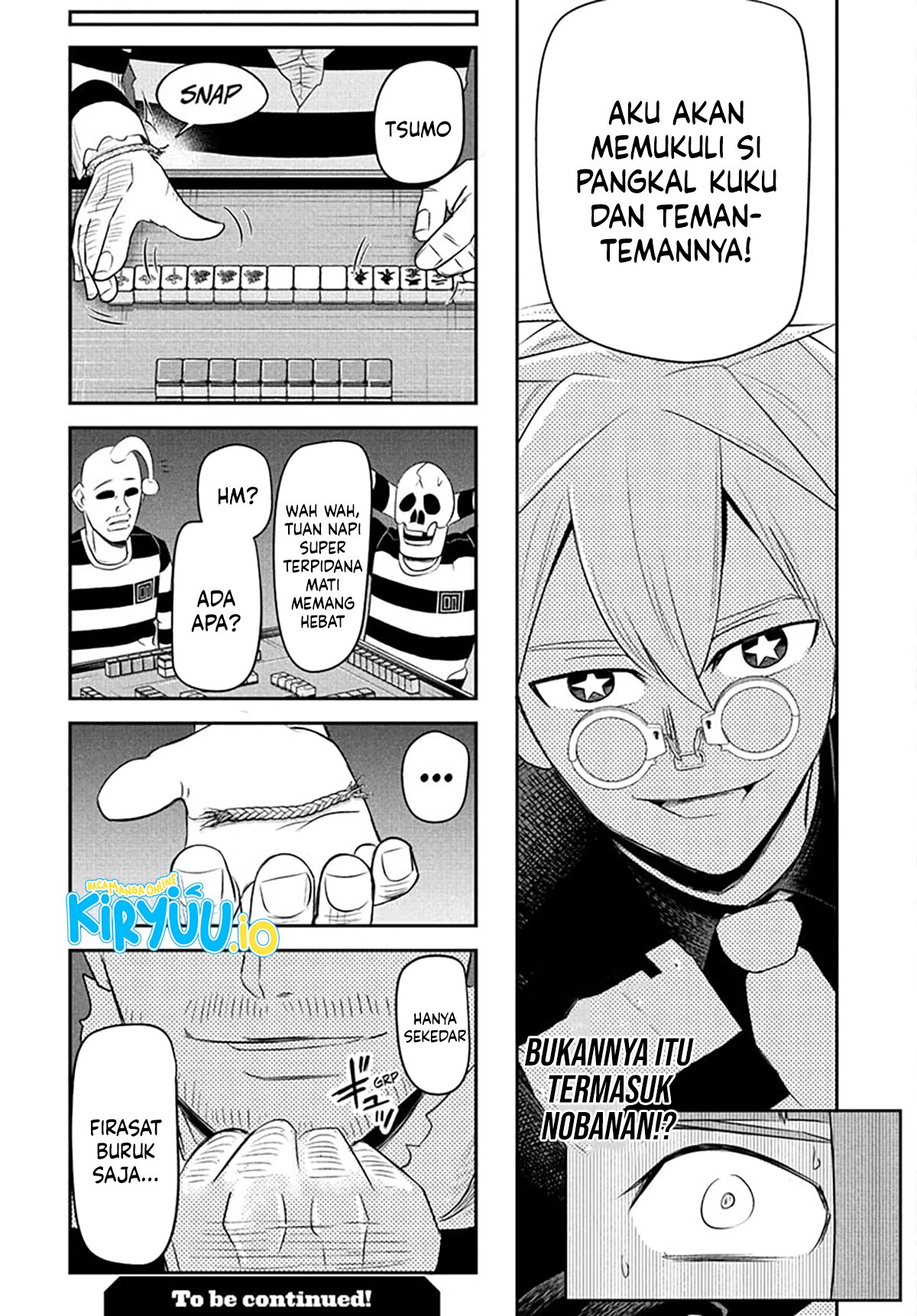 Nice Prison Chapter 5 - halaman 18