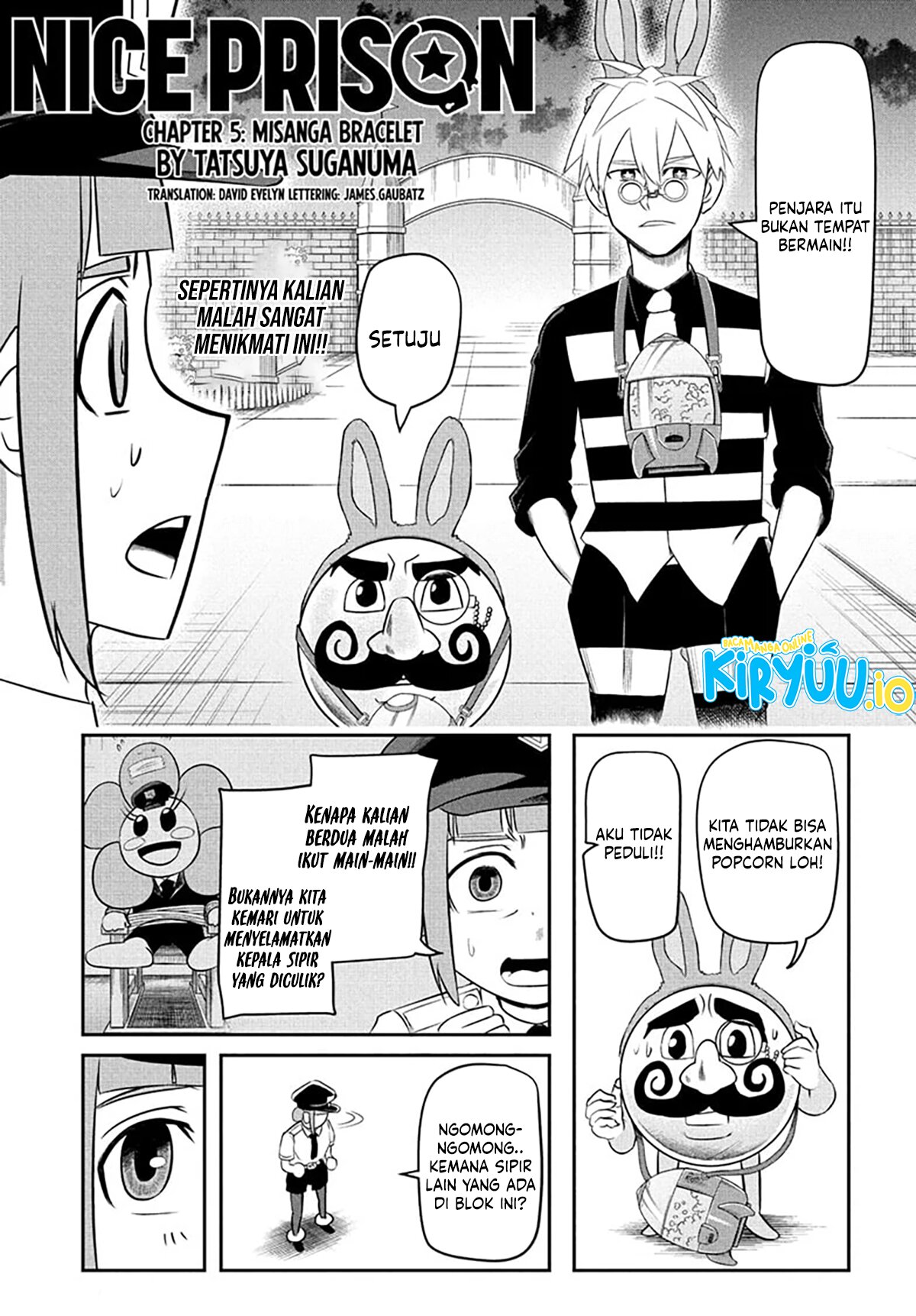 Nice Prison Chapter 5 - halaman 3