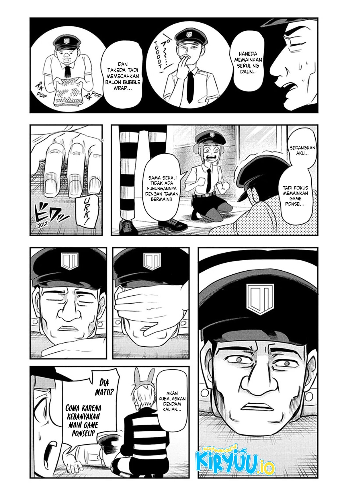 Nice Prison Chapter 5 - halaman 5
