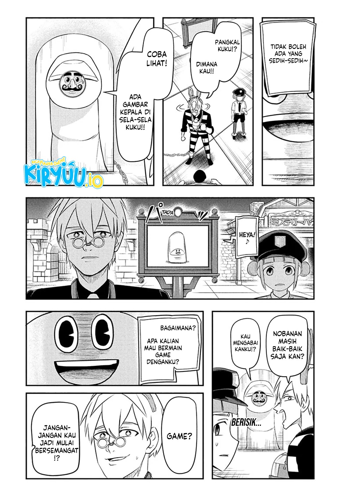 Nice Prison Chapter 5 - halaman 6