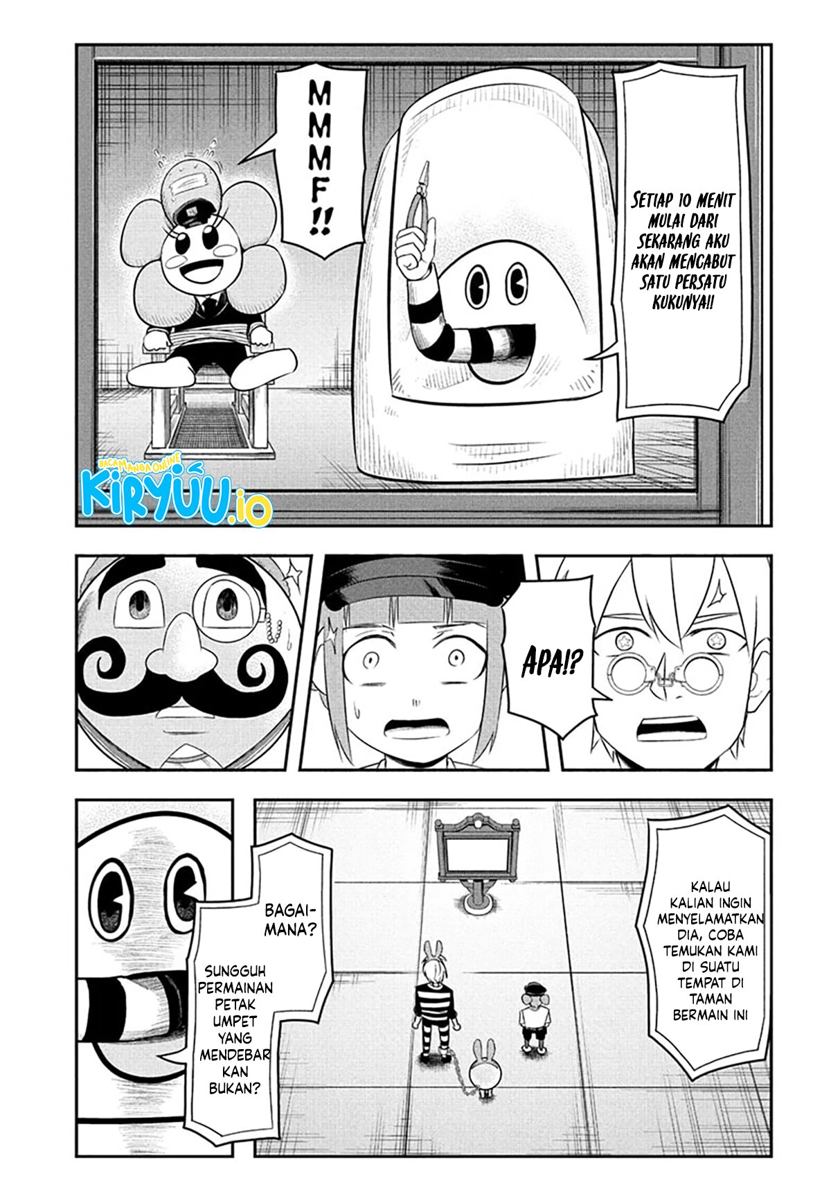 Nice Prison Chapter 5 - halaman 7