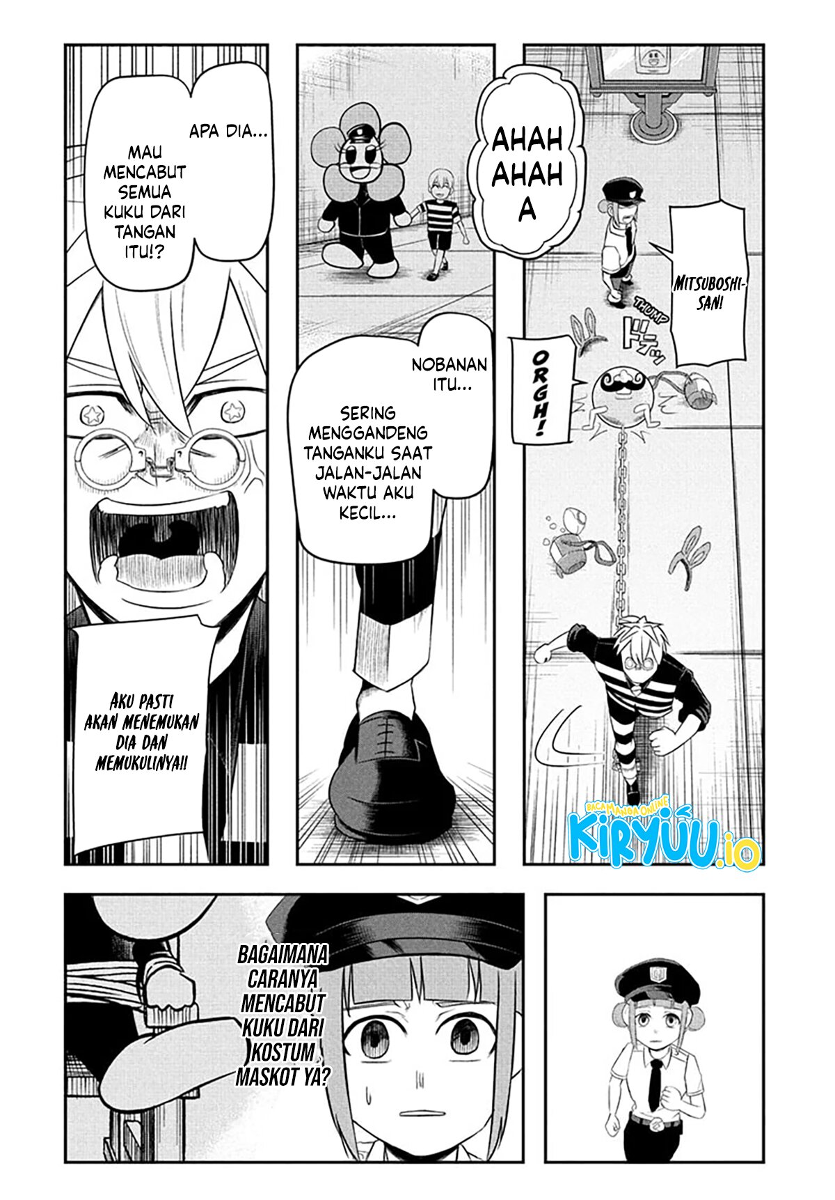 Nice Prison Chapter 5 - halaman 8