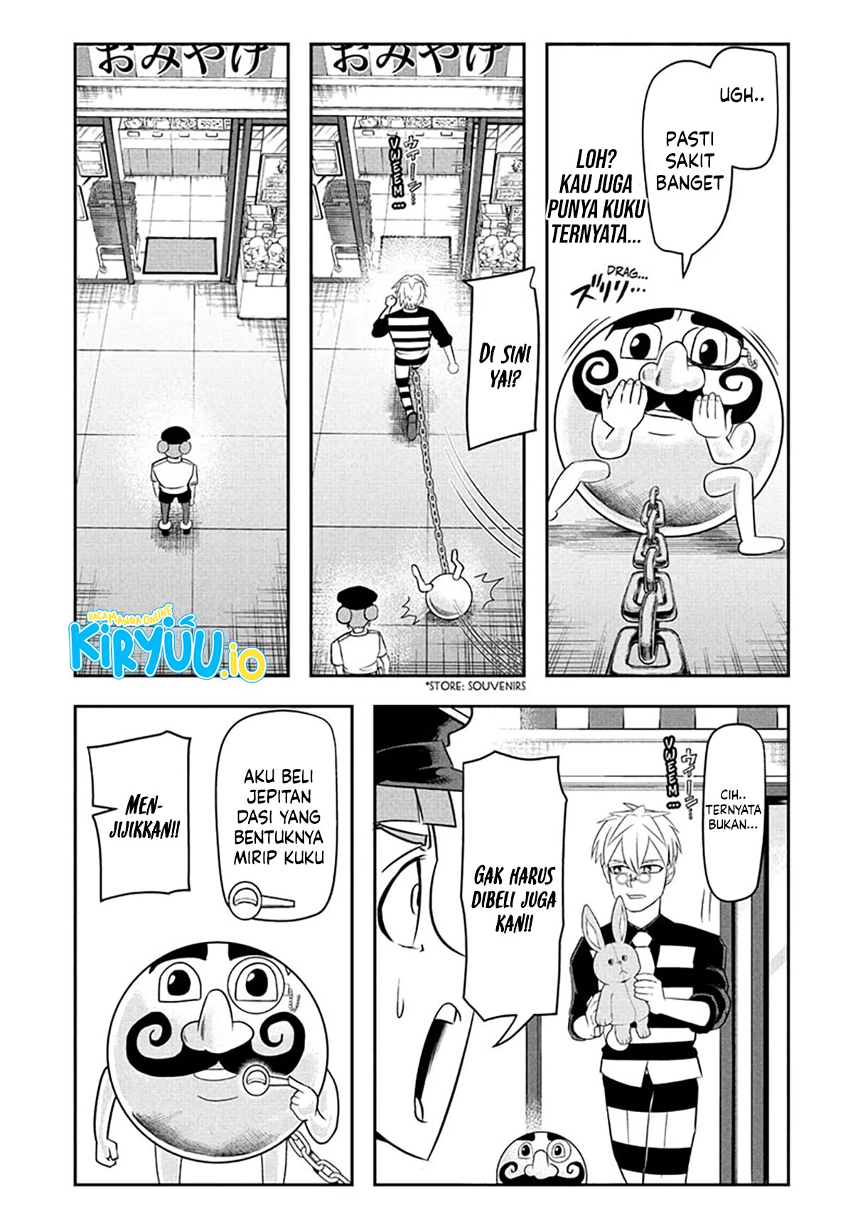 Nice Prison Chapter 5 - halaman 9