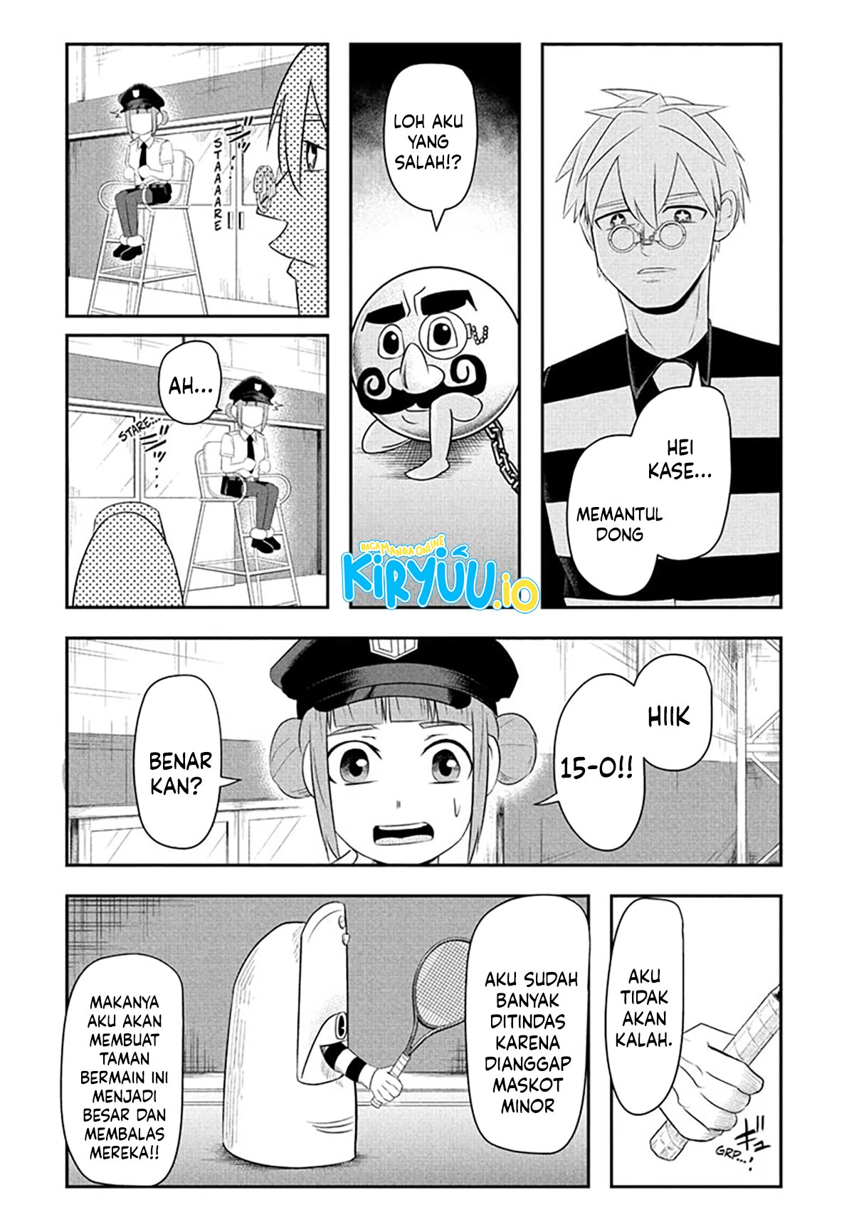 Nice Prison Chapter 6 - halaman 10