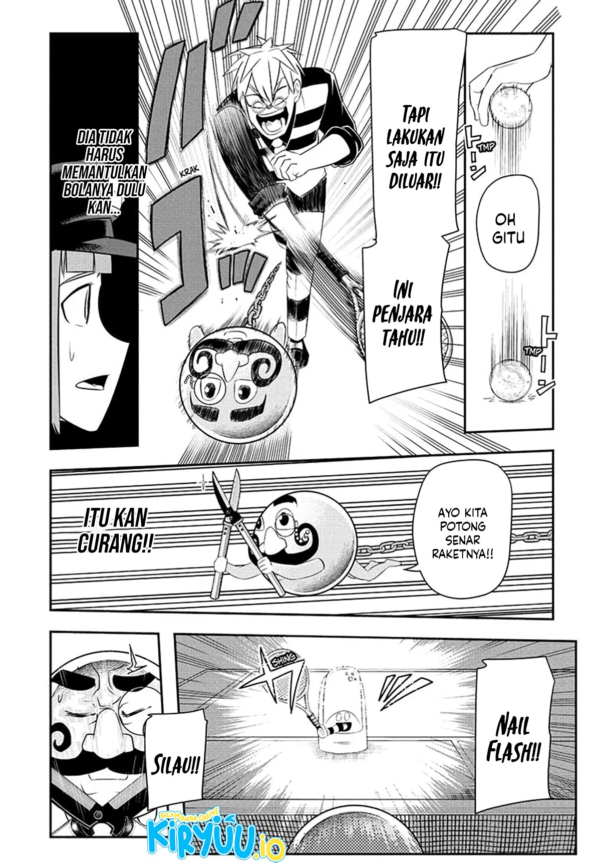 Nice Prison Chapter 6 - halaman 11