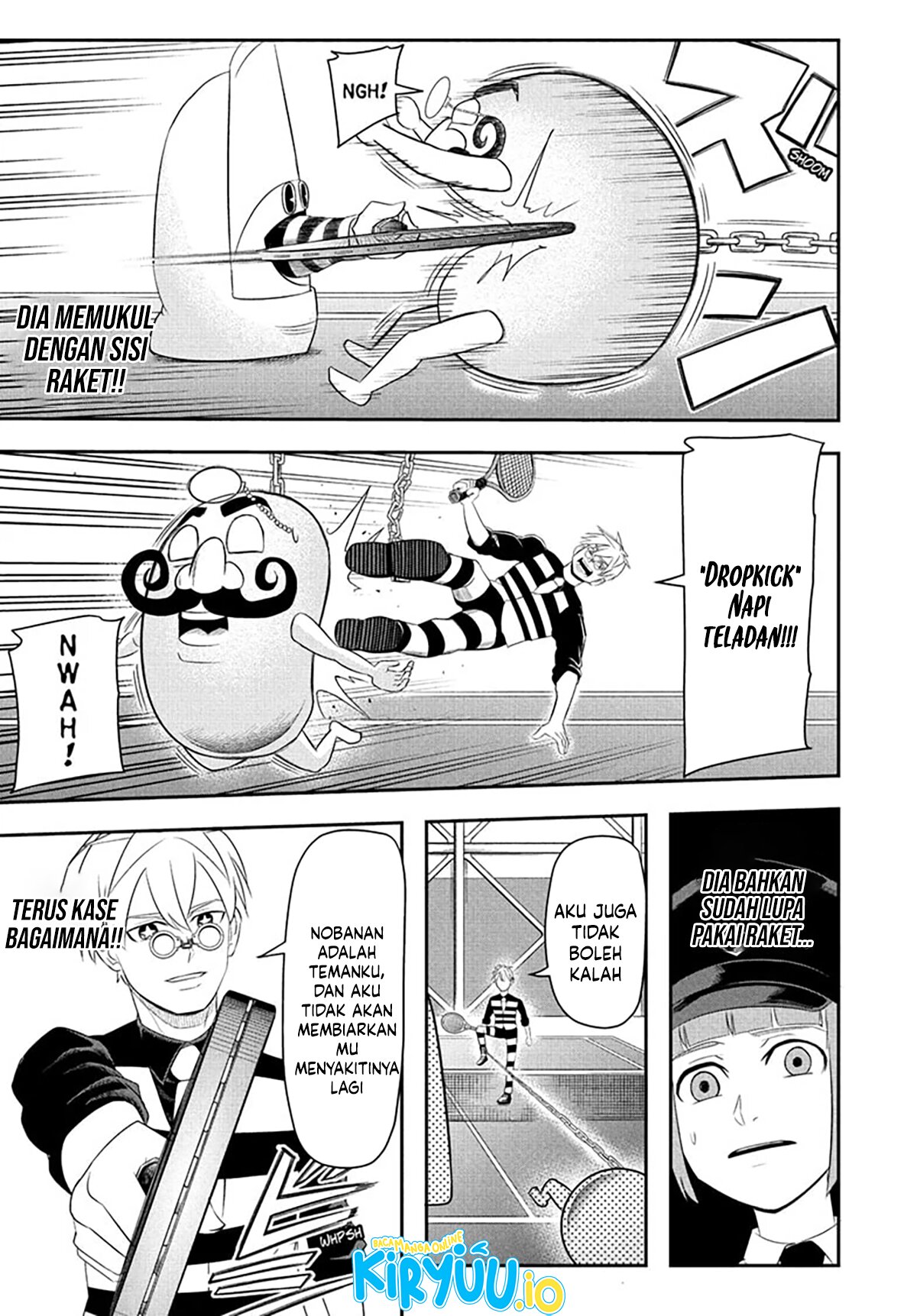 Nice Prison Chapter 6 - halaman 12