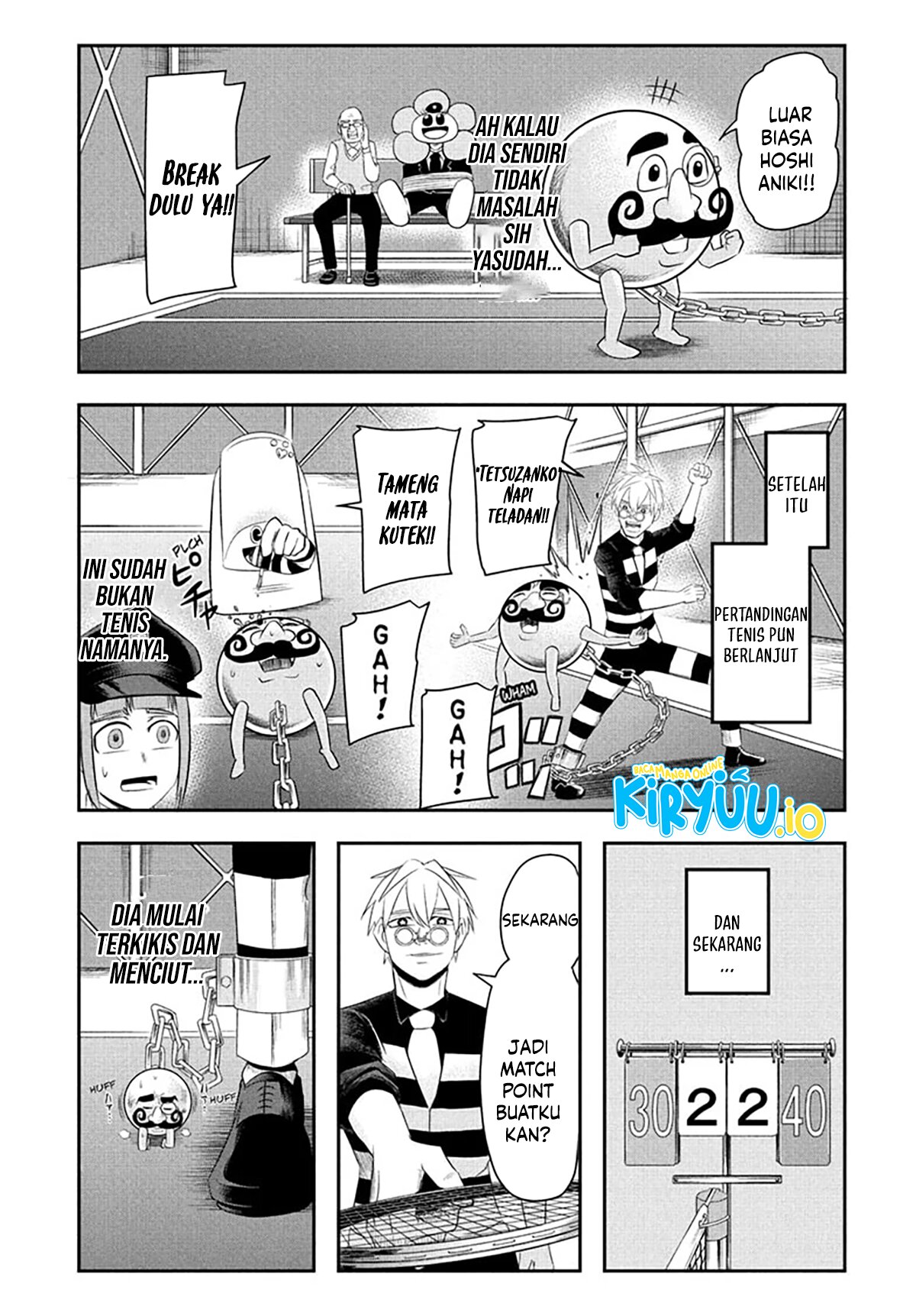 Nice Prison Chapter 6 - halaman 13
