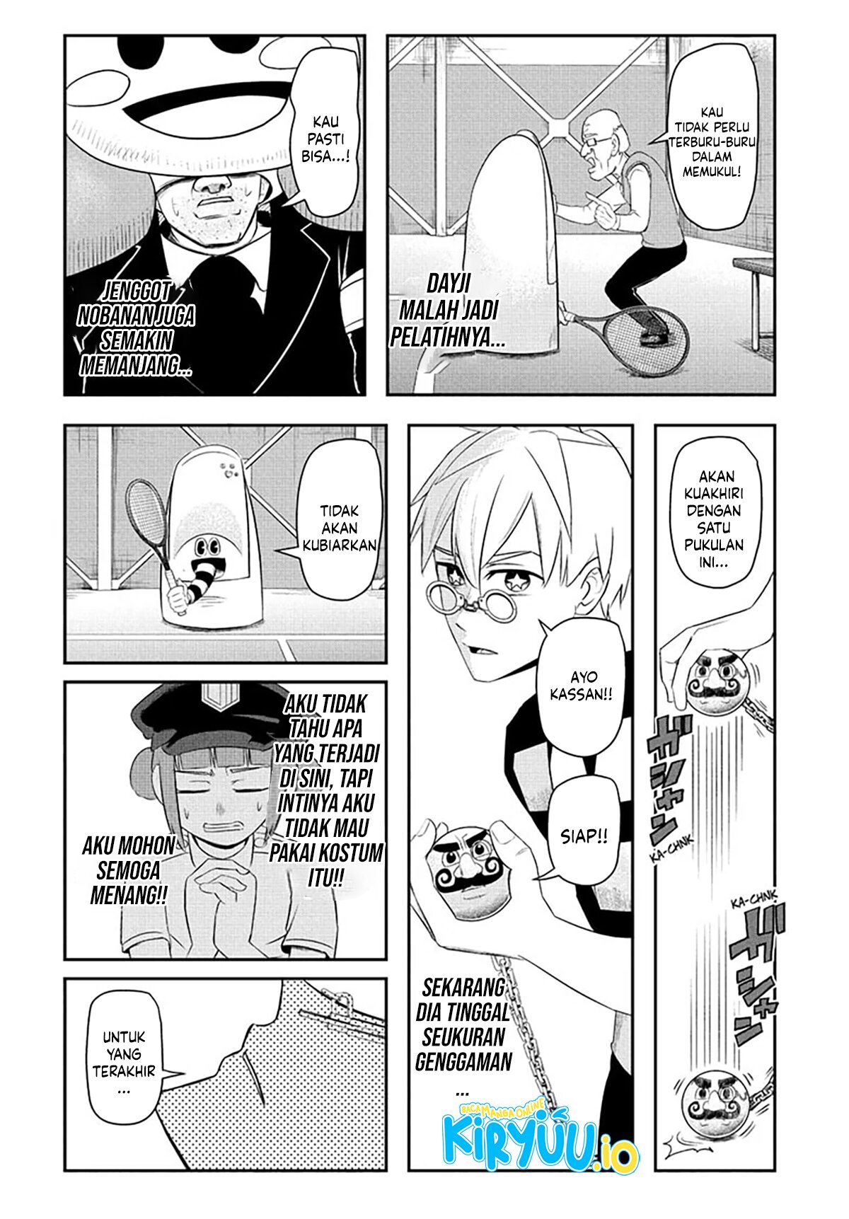 Nice Prison Chapter 6 - halaman 14