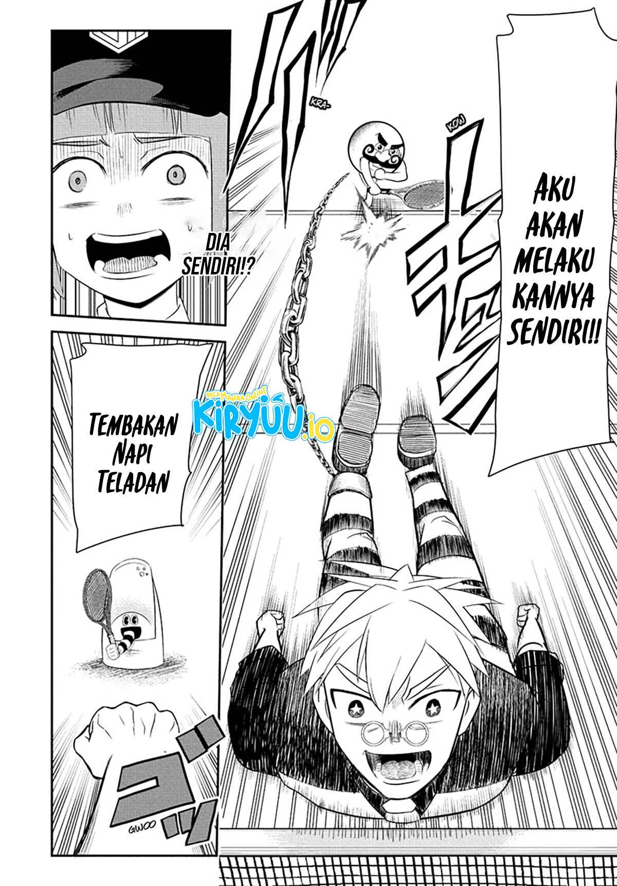 Nice Prison Chapter 6 - halaman 15
