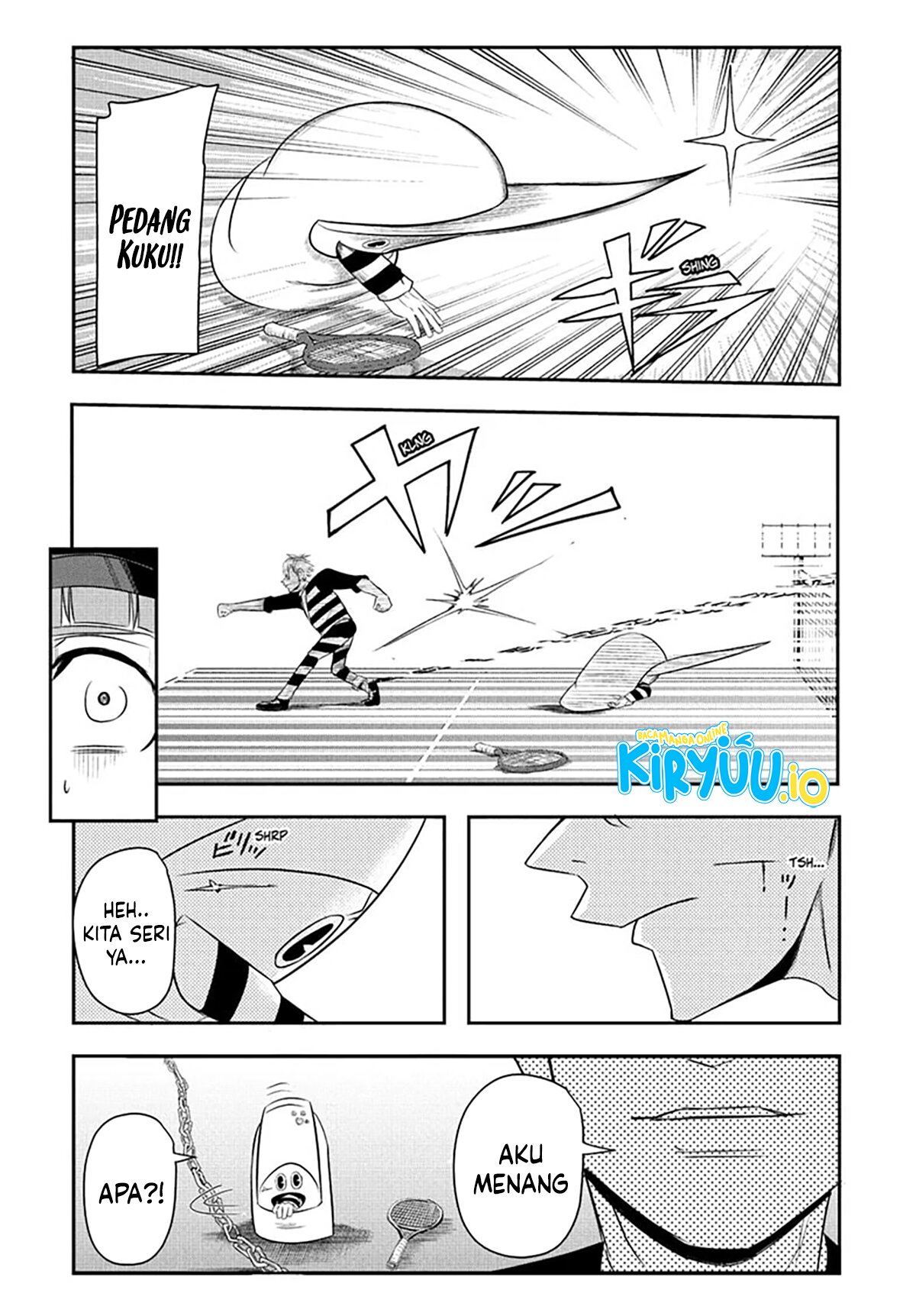 Nice Prison Chapter 6 - halaman 16