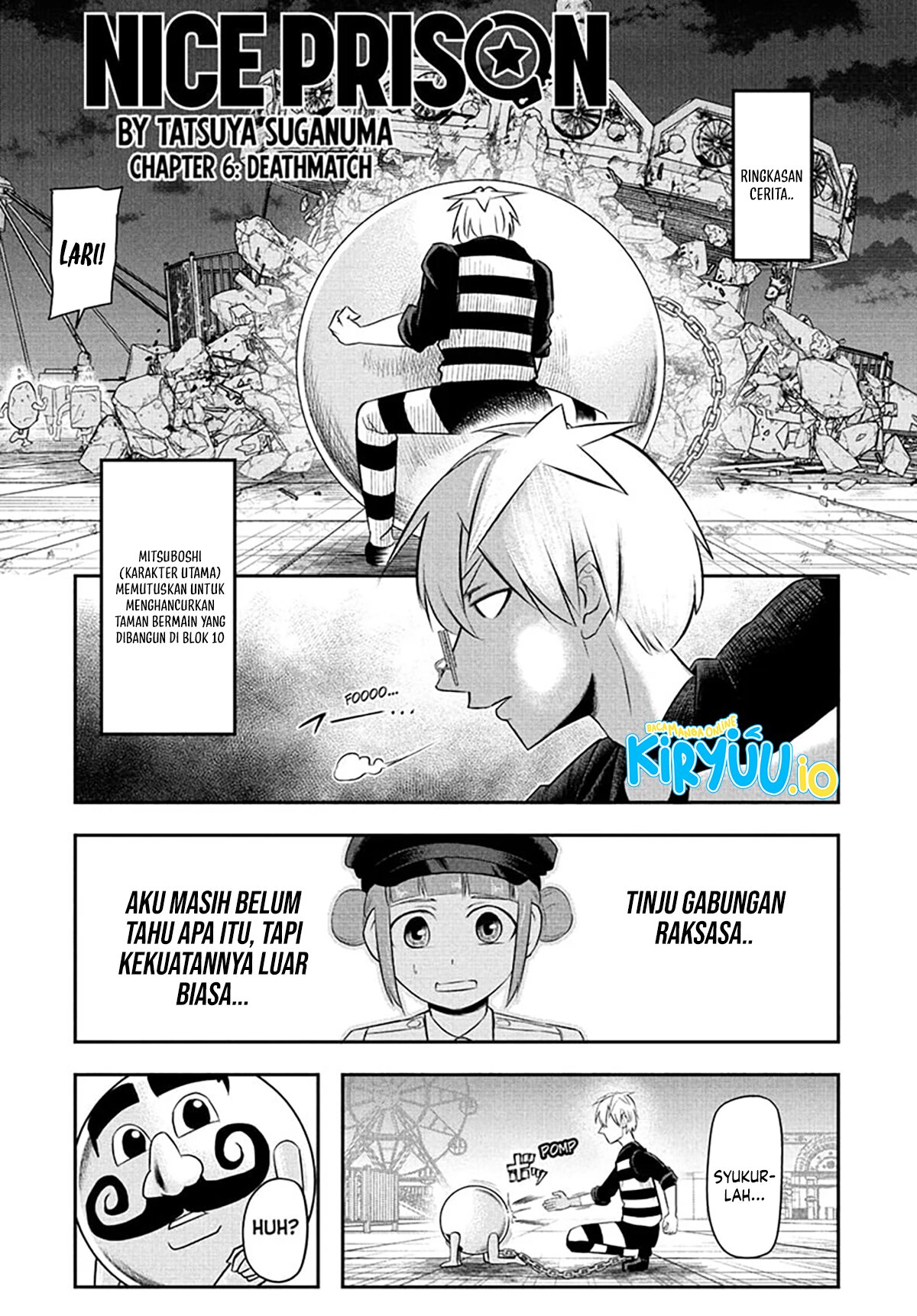 Nice Prison Chapter 6 - halaman 2