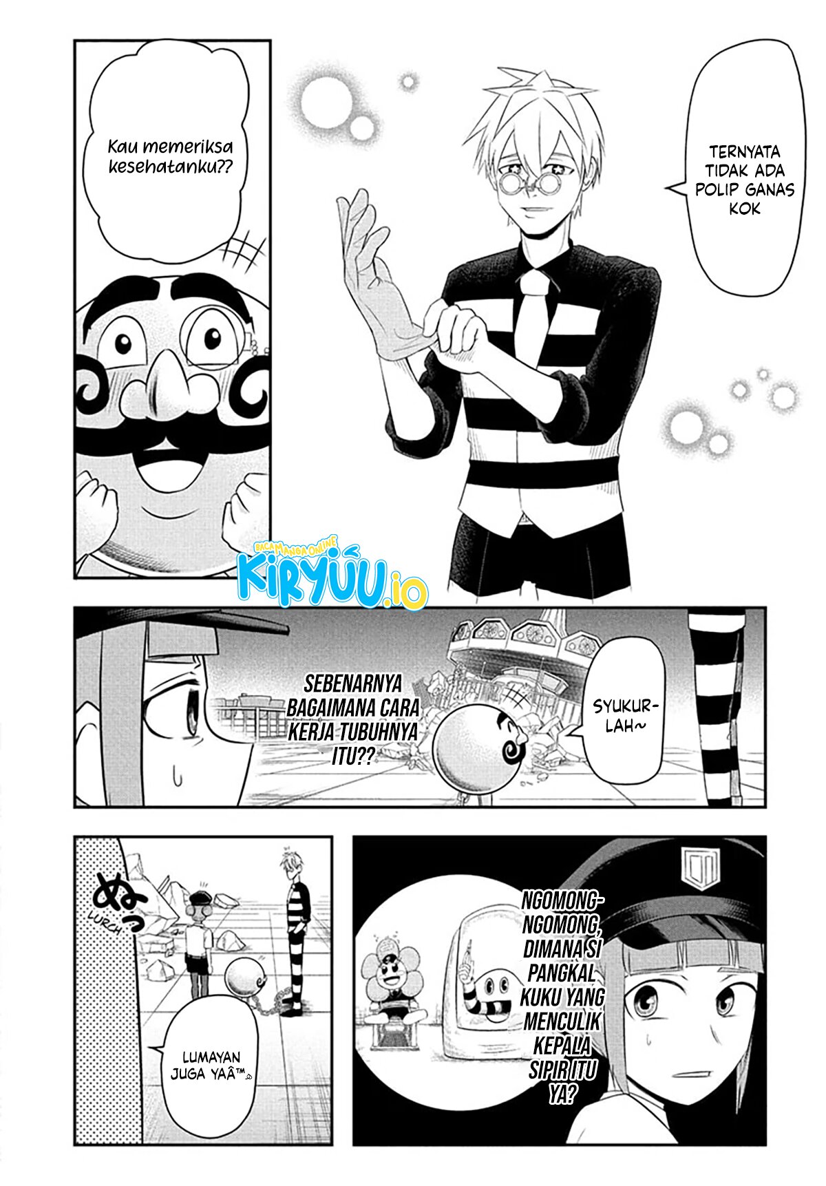 Nice Prison Chapter 6 - halaman 3