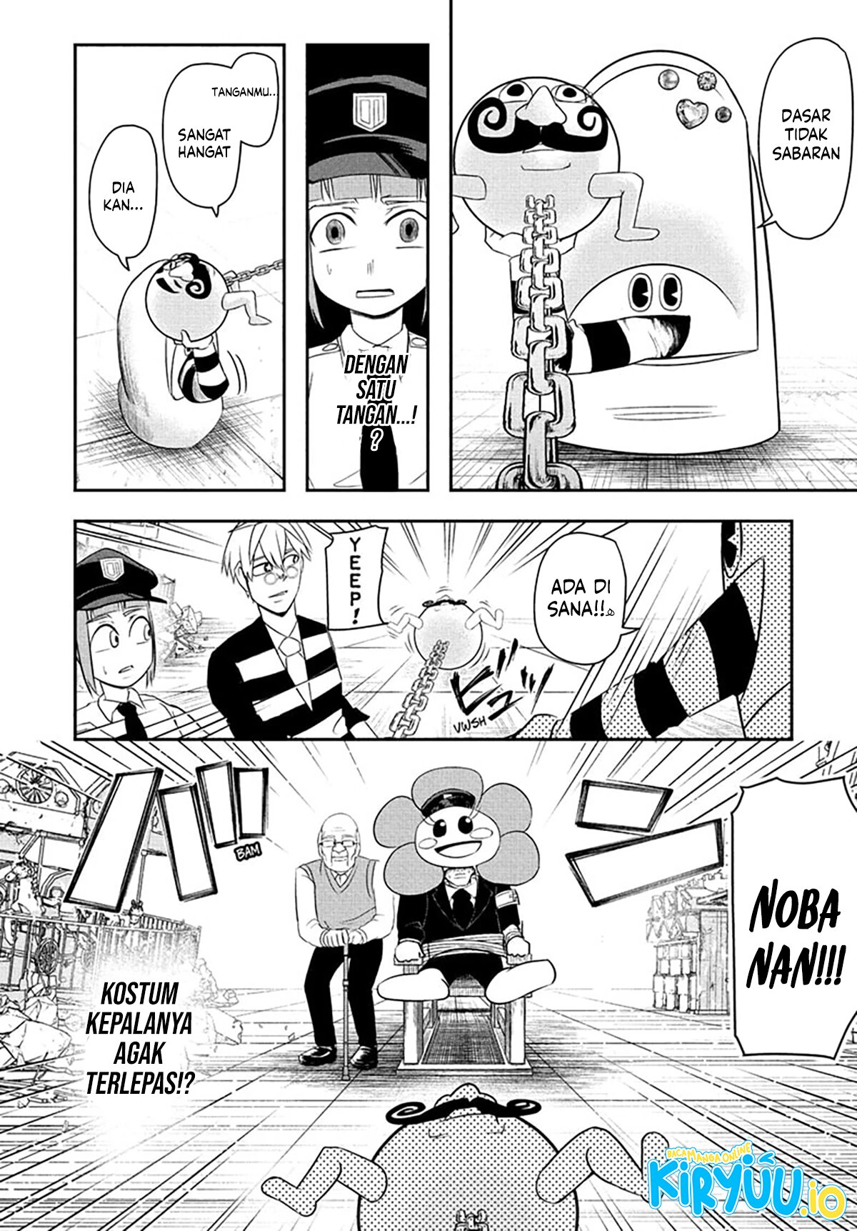 Nice Prison Chapter 6 - halaman 5