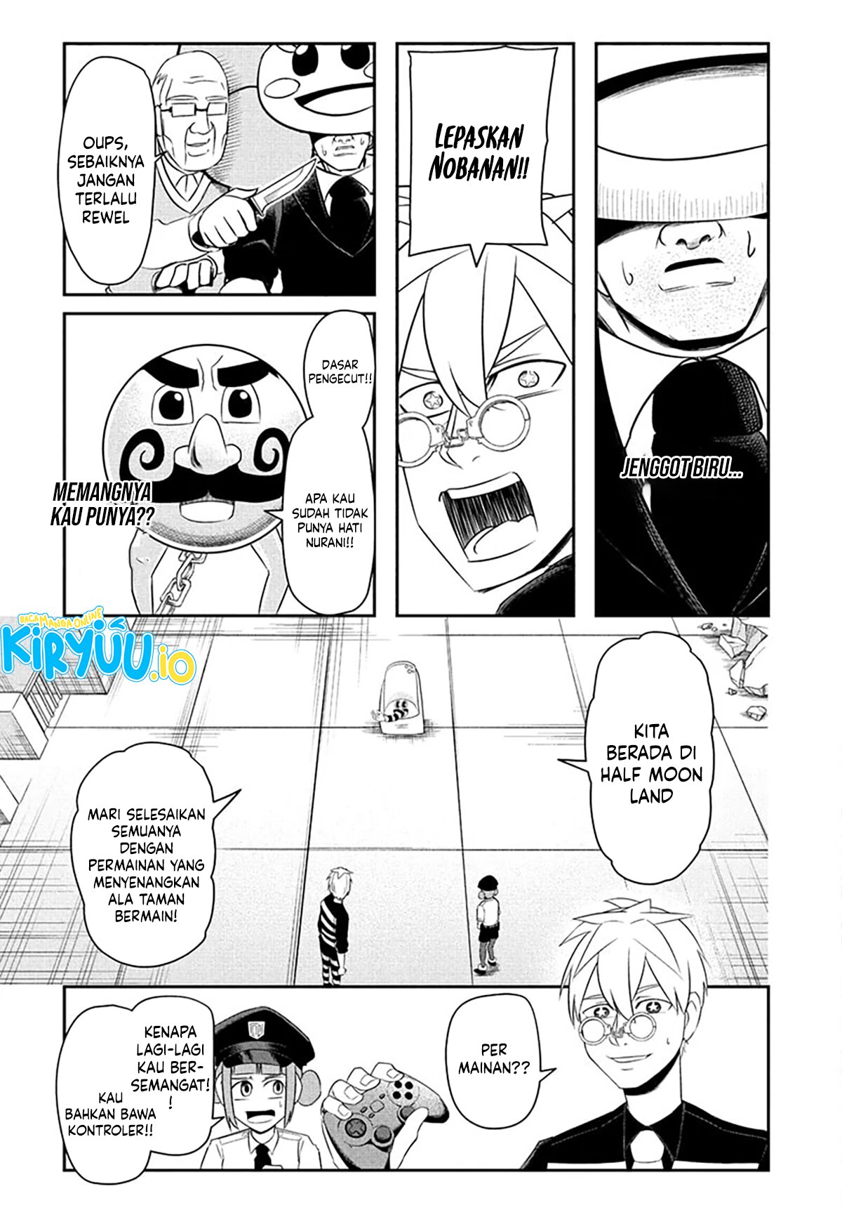 Nice Prison Chapter 6 - halaman 6