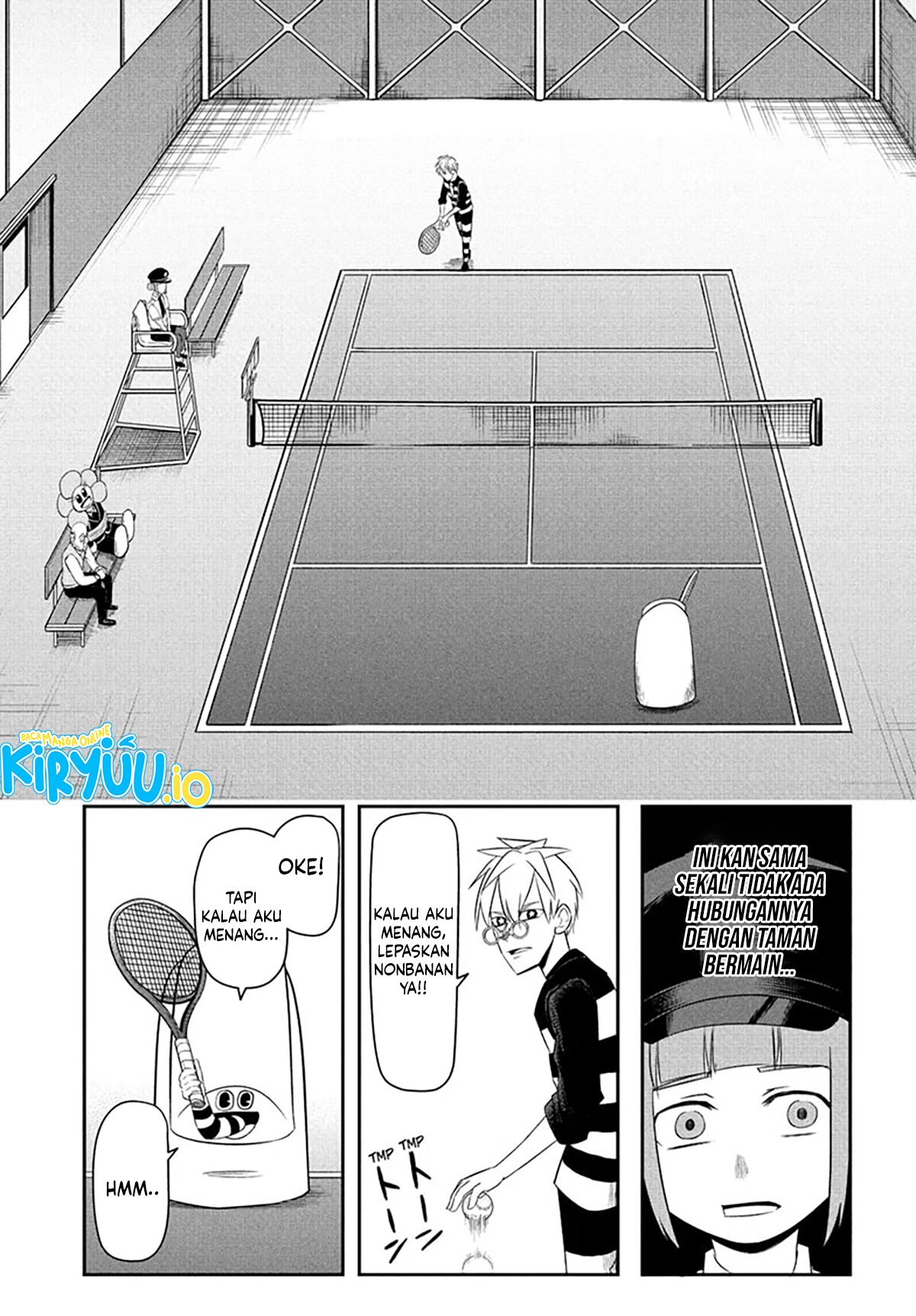 Nice Prison Chapter 6 - halaman 7