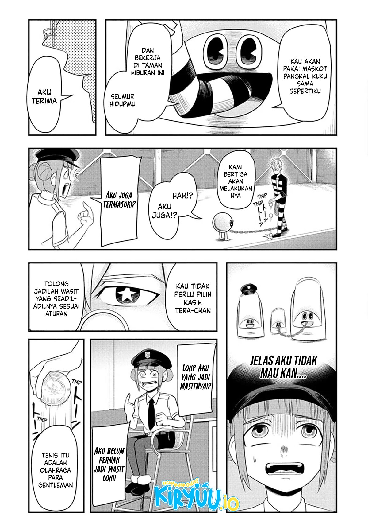 Nice Prison Chapter 6 - halaman 8