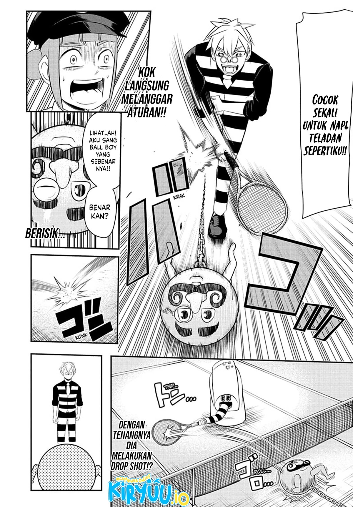 Nice Prison Chapter 6 - halaman 9