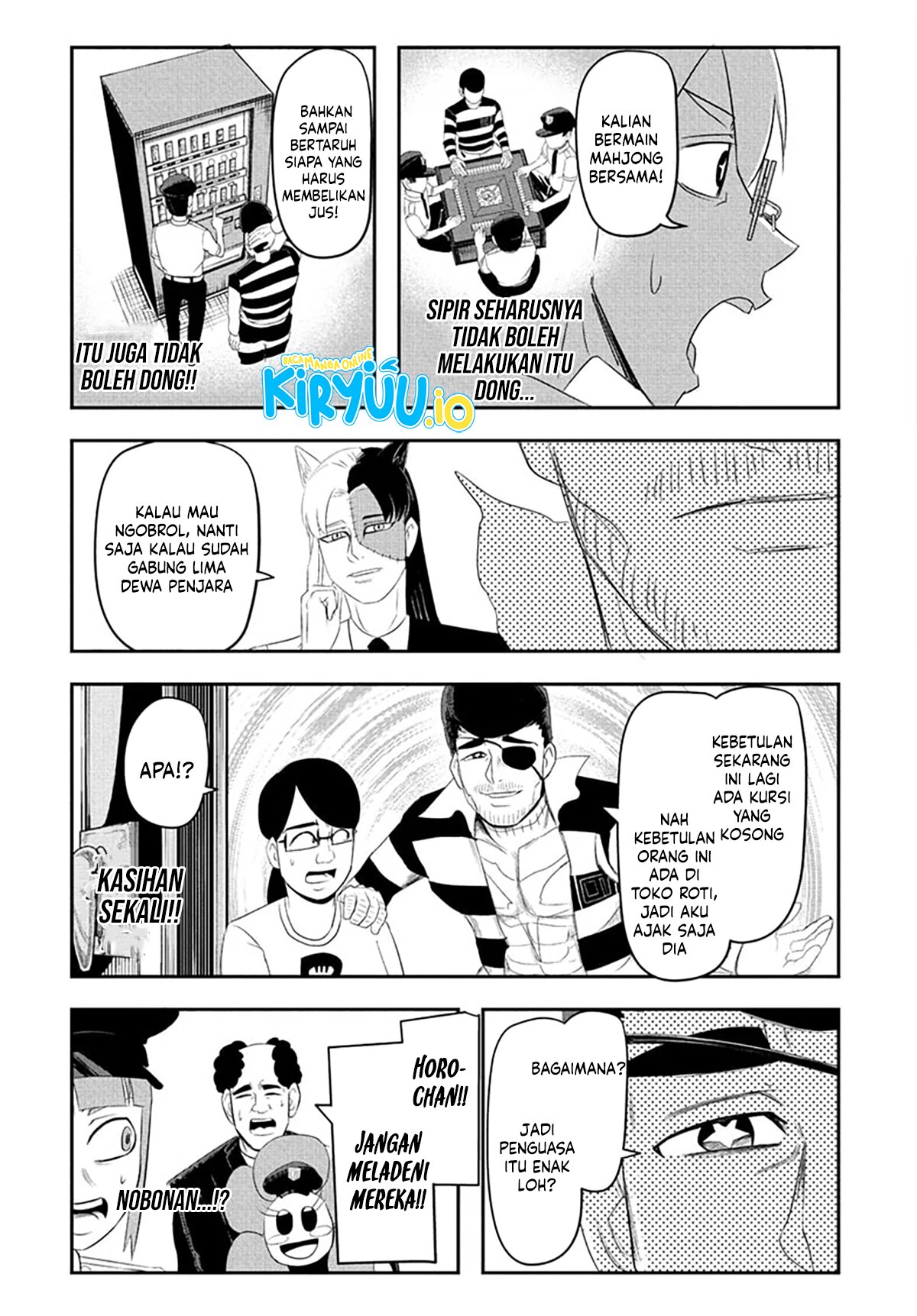 Nice Prison Chapter 7 - halaman 10