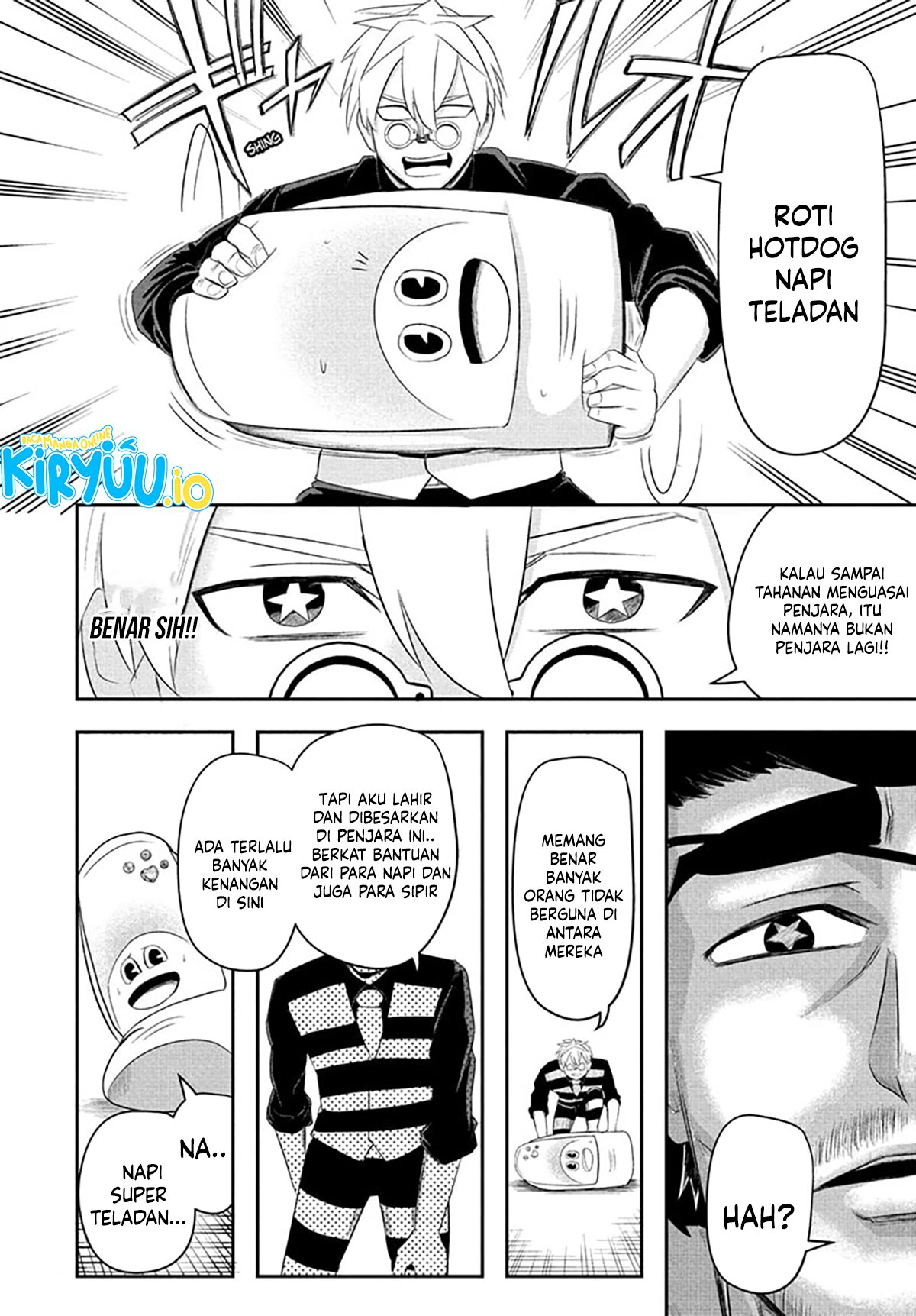 Nice Prison Chapter 7 - halaman 11