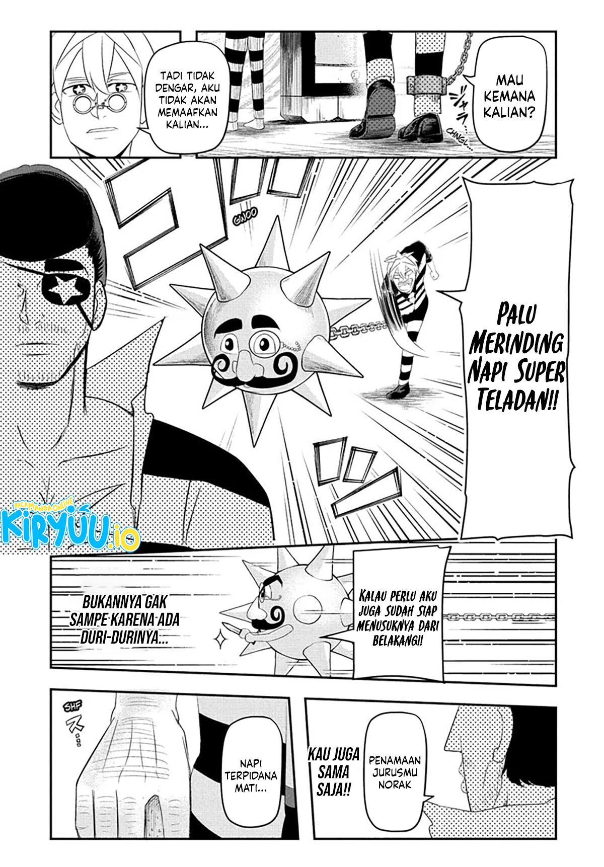 Nice Prison Chapter 7 - halaman 13