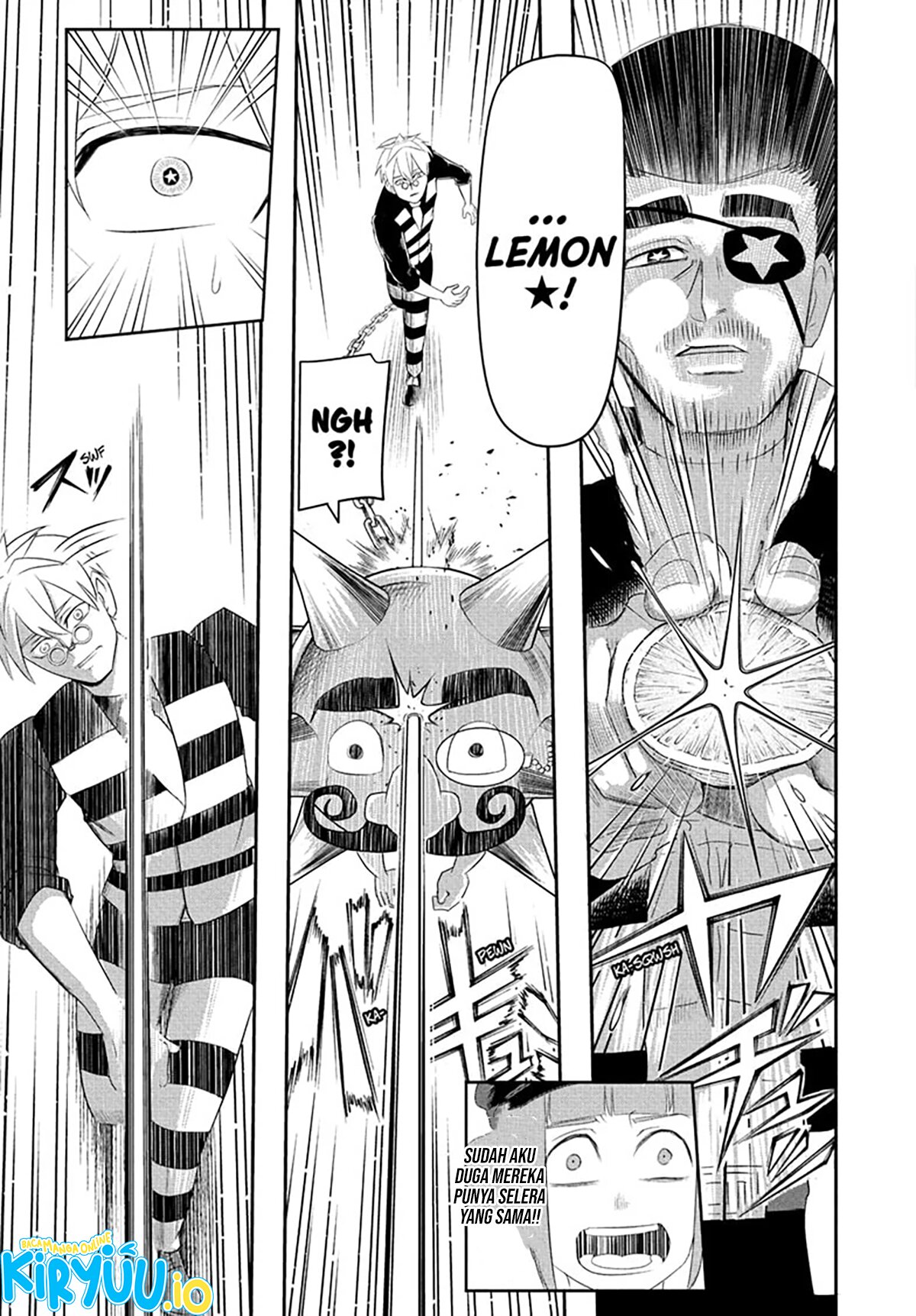 Nice Prison Chapter 7 - halaman 14