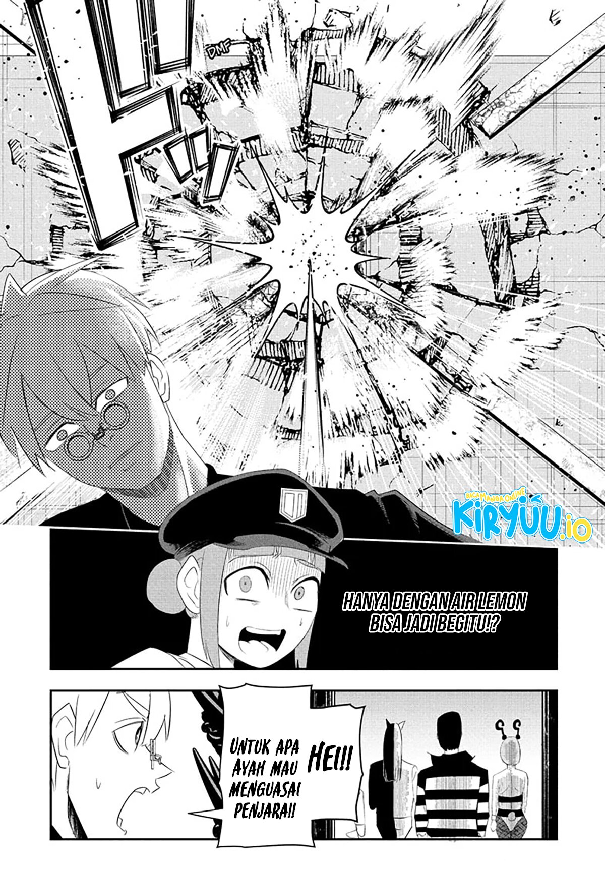 Nice Prison Chapter 7 - halaman 15