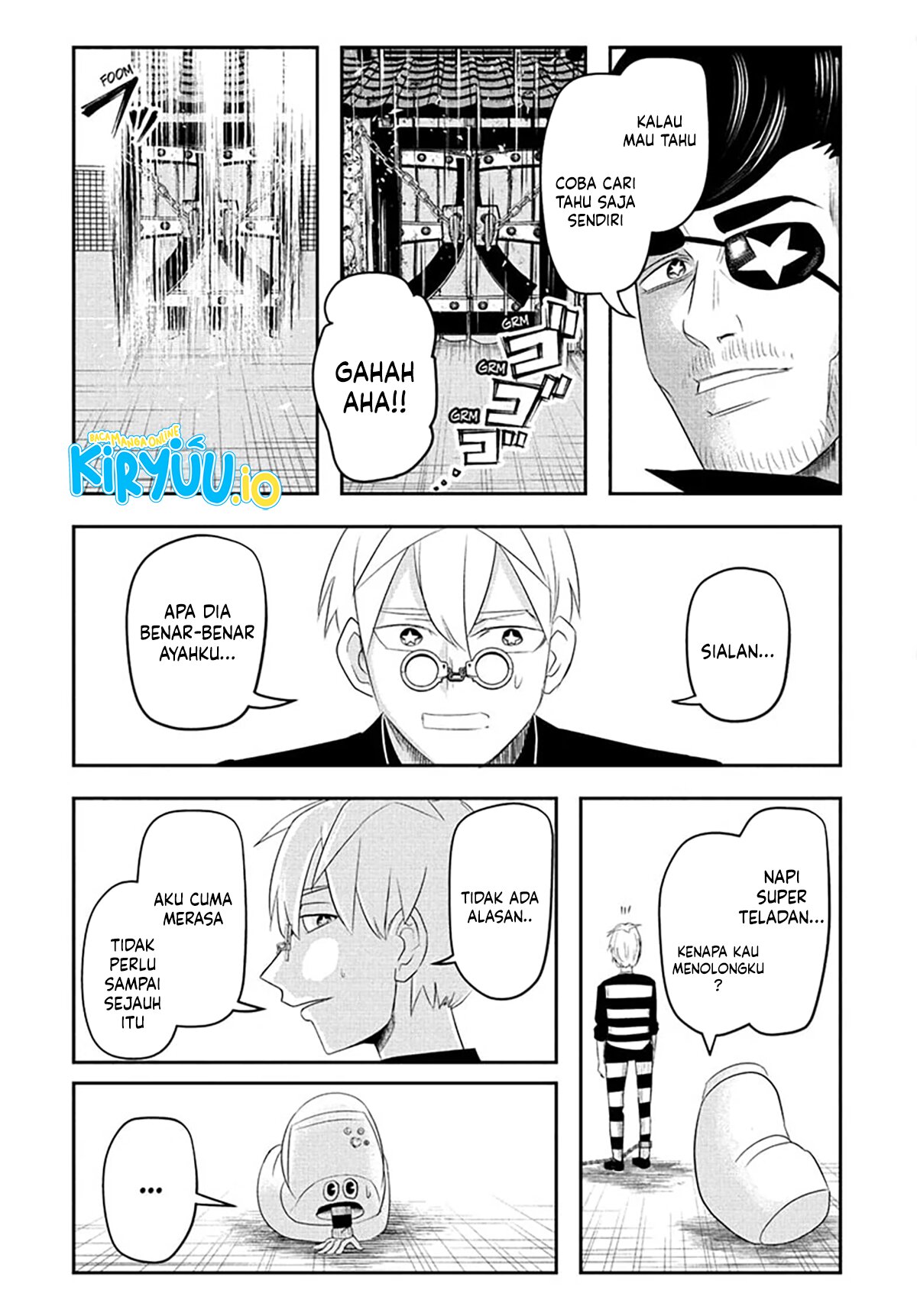 Nice Prison Chapter 7 - halaman 16