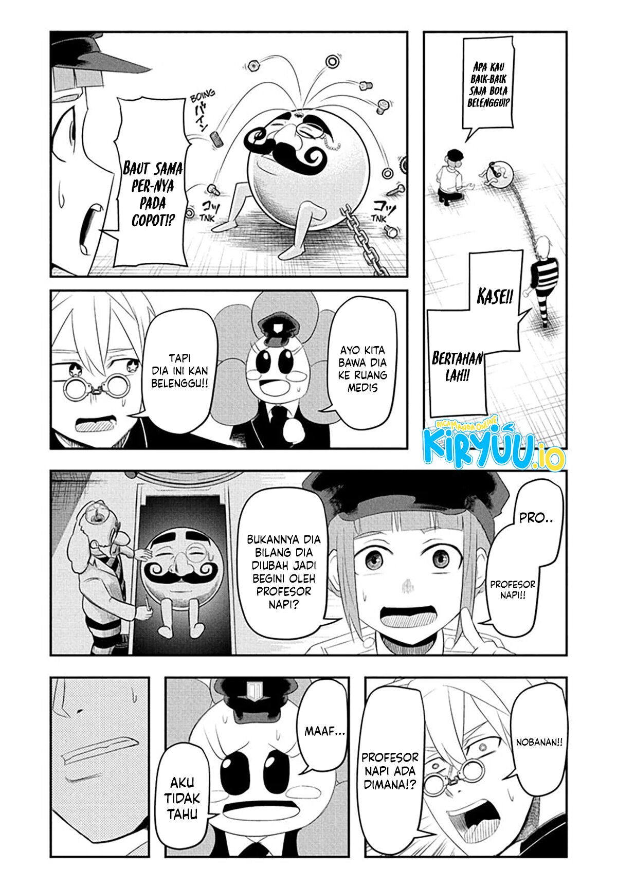 Nice Prison Chapter 7 - halaman 17