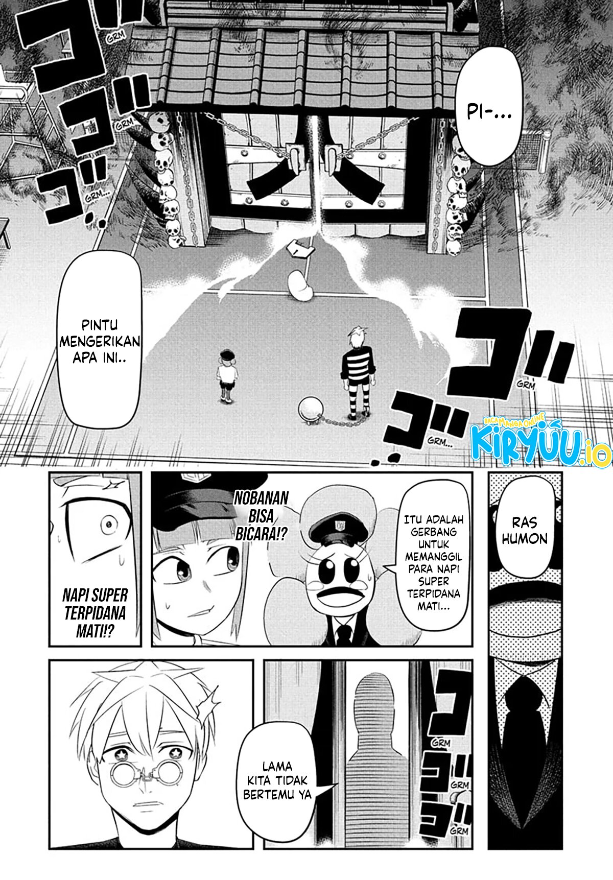 Nice Prison Chapter 7 - halaman 2