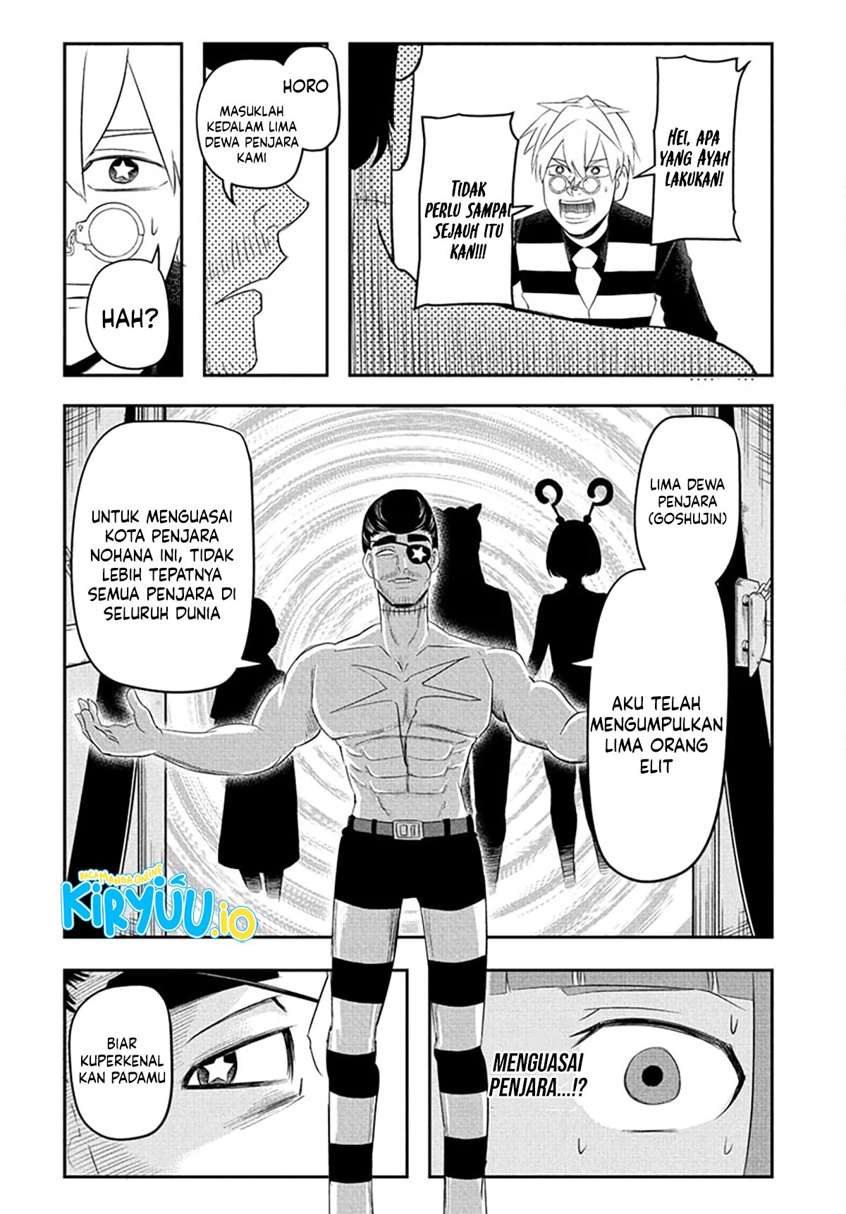 Nice Prison Chapter 7 - halaman 6