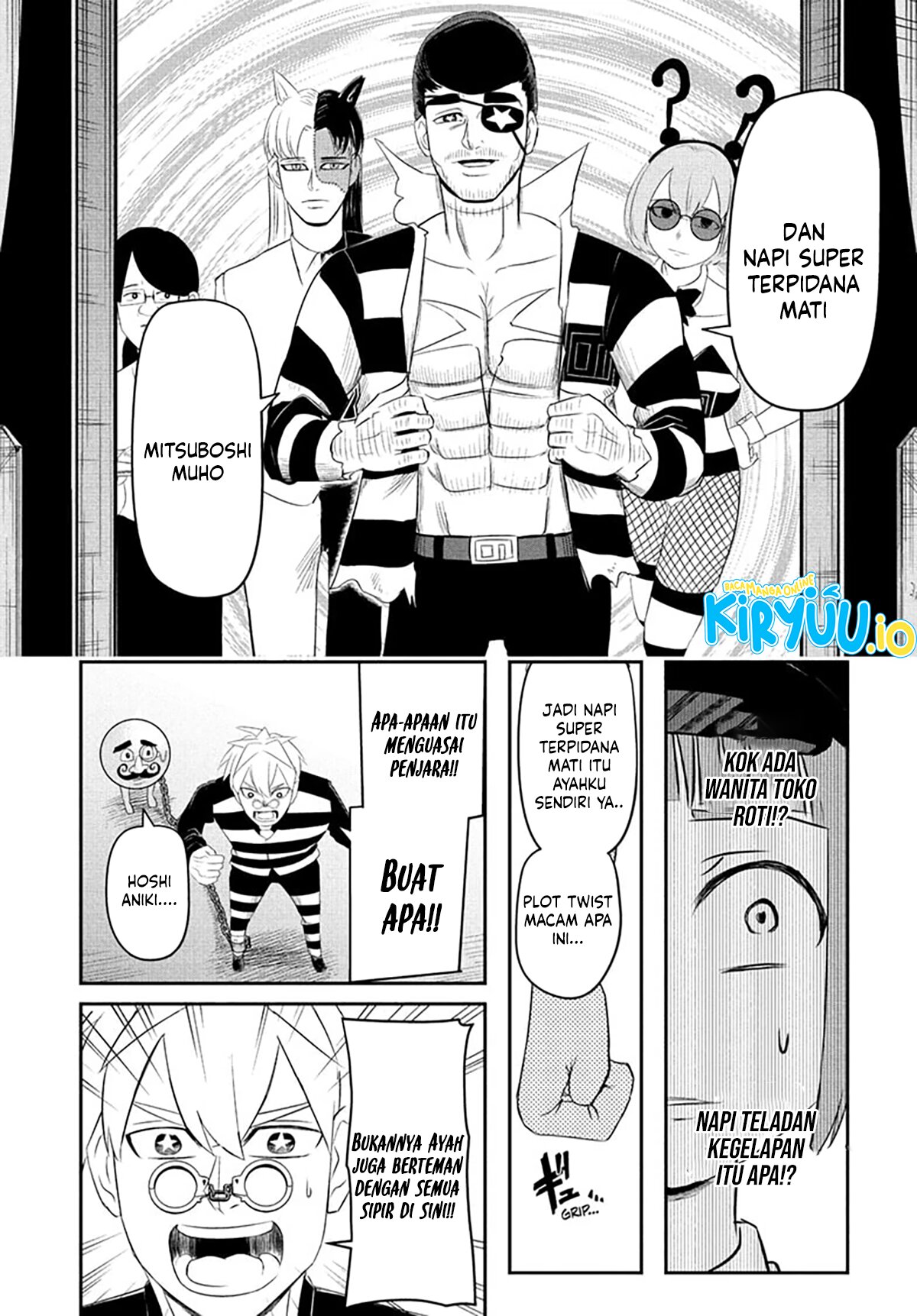 Nice Prison Chapter 7 - halaman 9