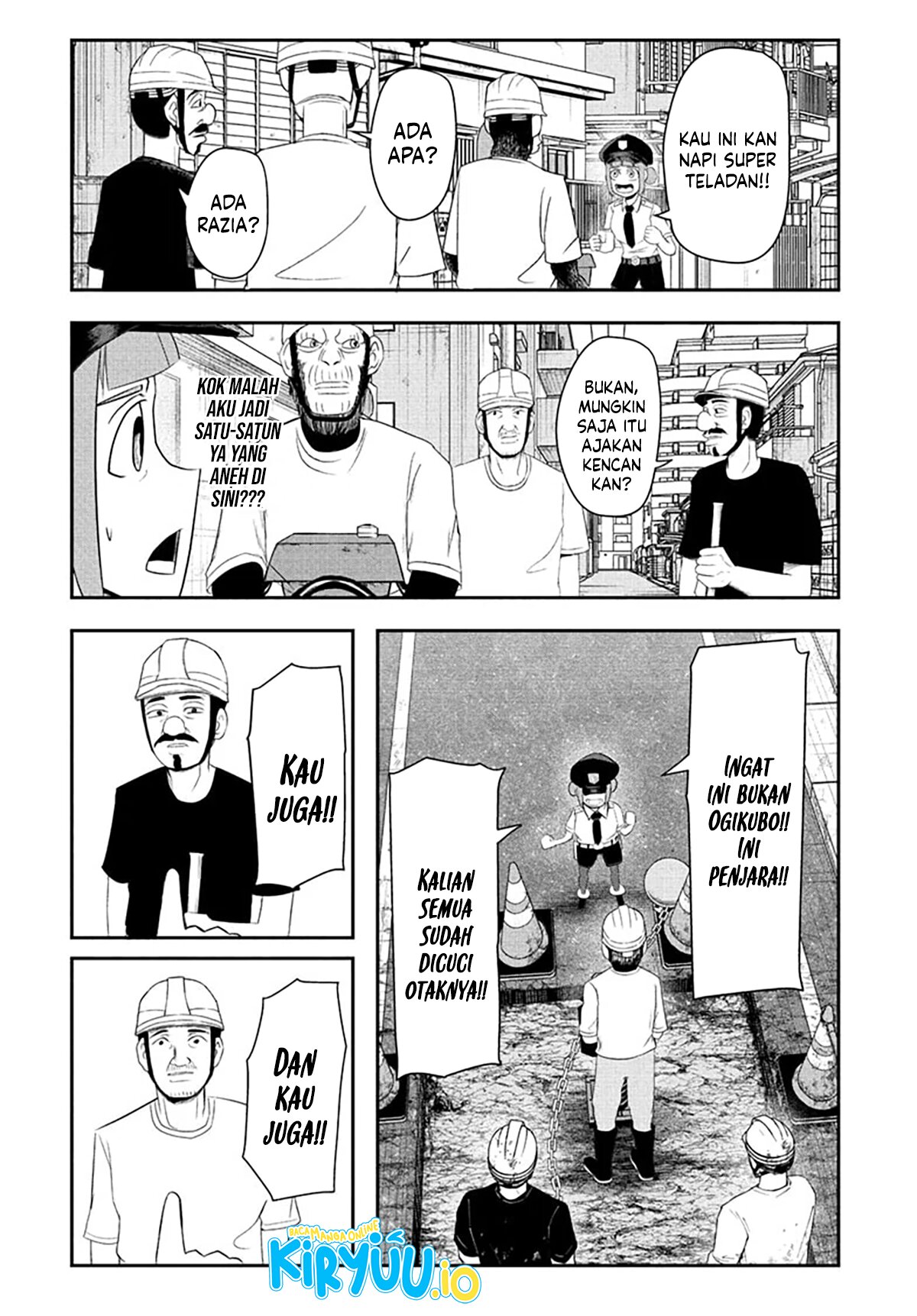 Nice Prison Chapter 8 - halaman 12