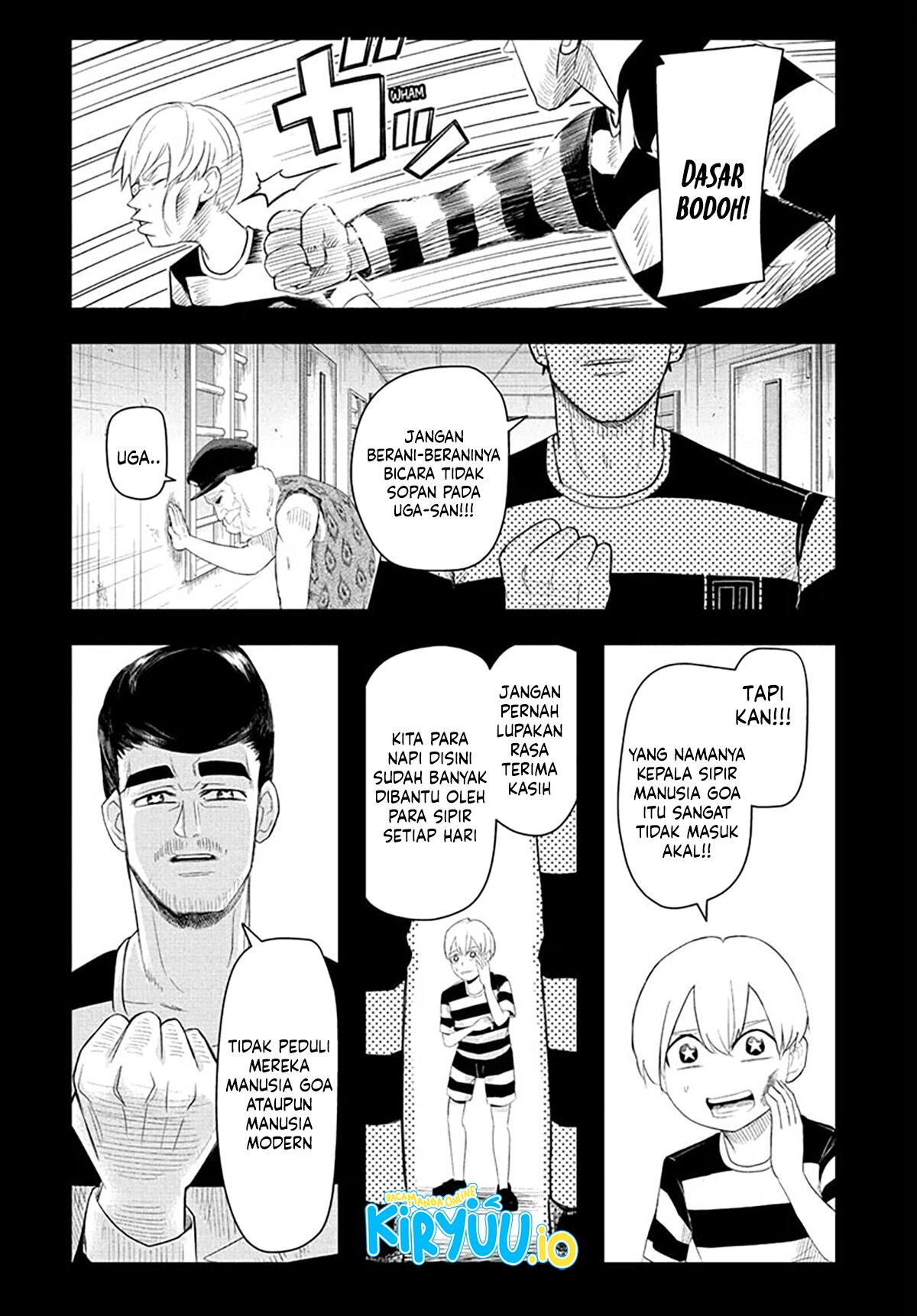 Nice Prison Chapter 8 - halaman 14