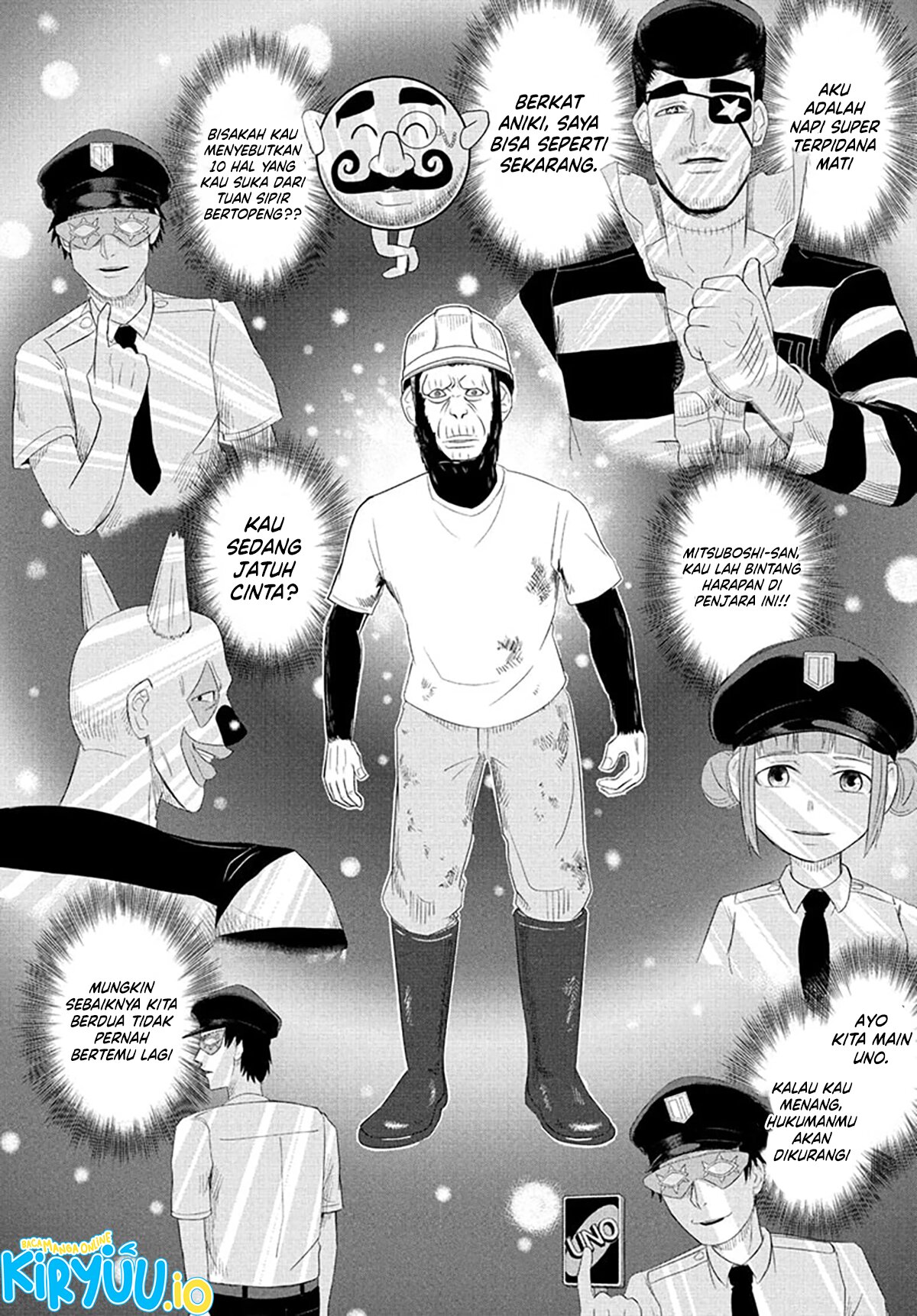 Nice Prison Chapter 8 - halaman 15