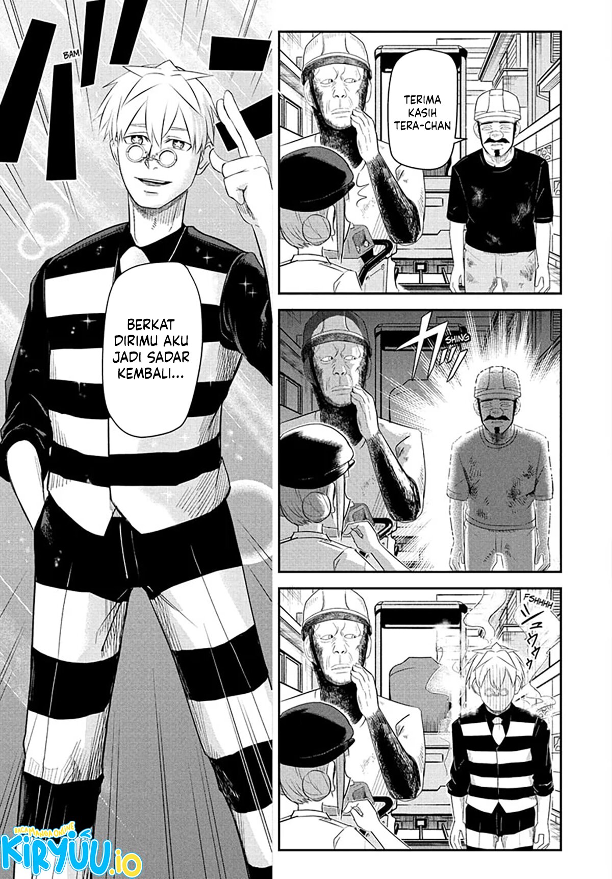 Nice Prison Chapter 8 - halaman 16