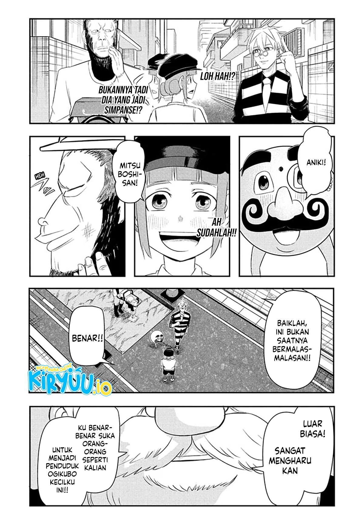 Nice Prison Chapter 8 - halaman 17