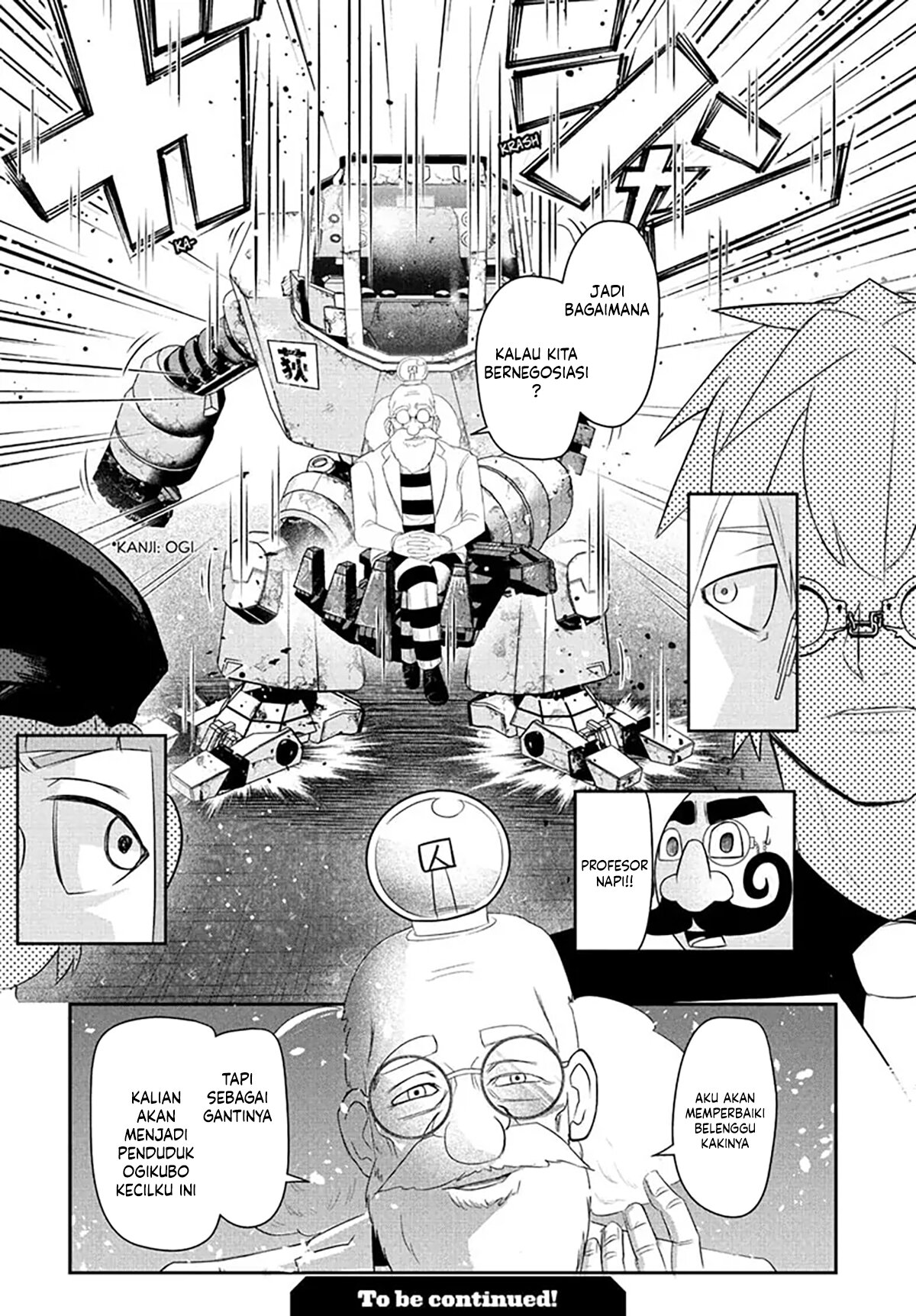 Nice Prison Chapter 8 - halaman 18