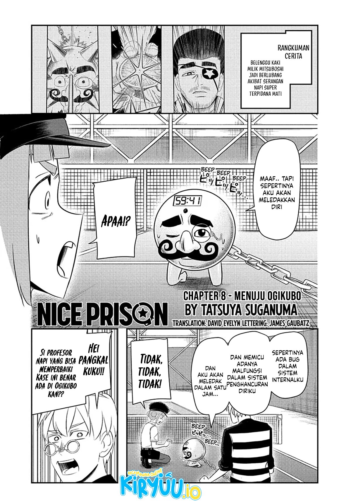 Nice Prison Chapter 8 - halaman 2