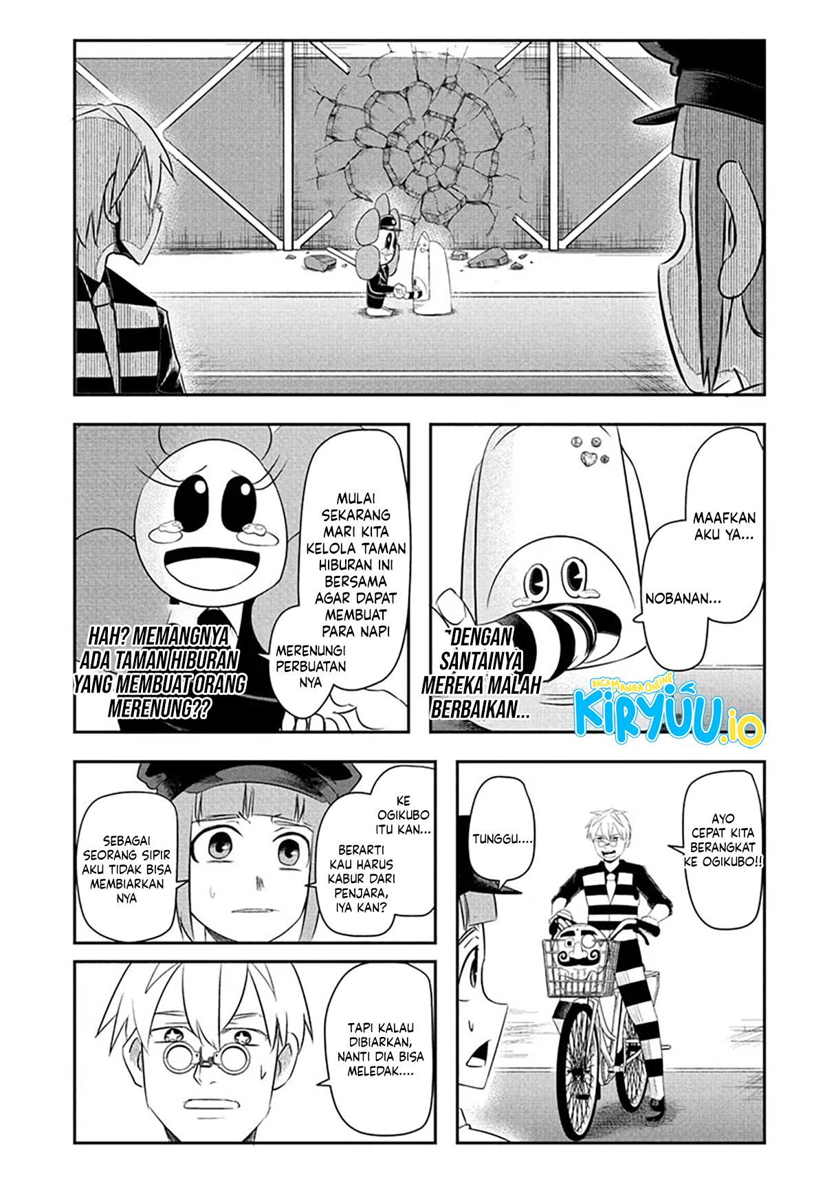 Nice Prison Chapter 8 - halaman 3