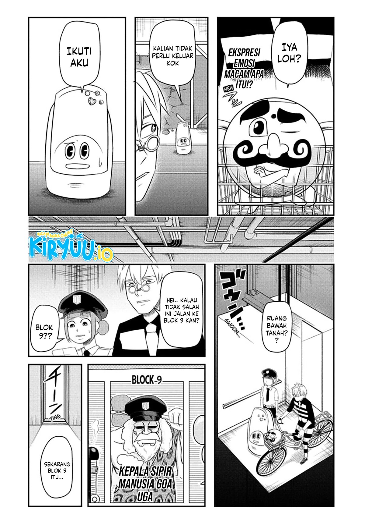 Nice Prison Chapter 8 - halaman 4