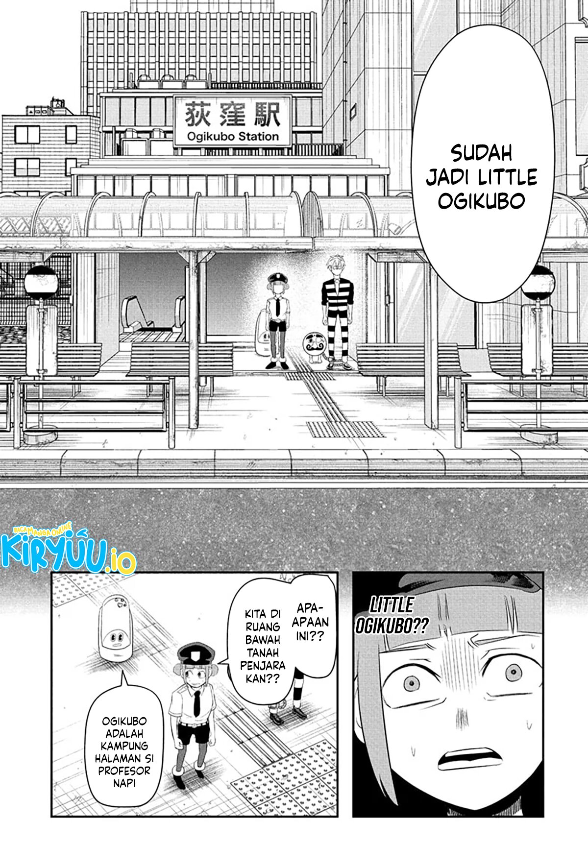Nice Prison Chapter 8 - halaman 5