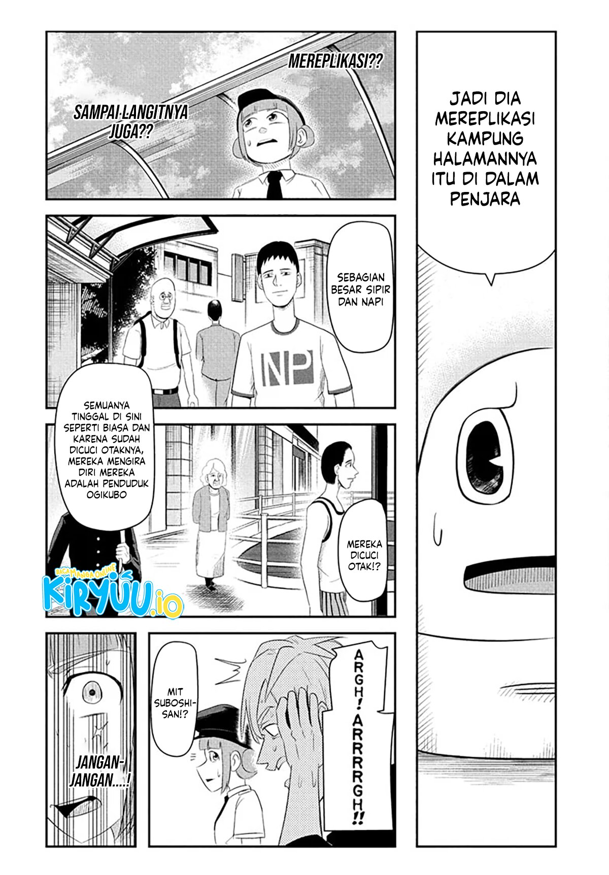 Nice Prison Chapter 8 - halaman 6