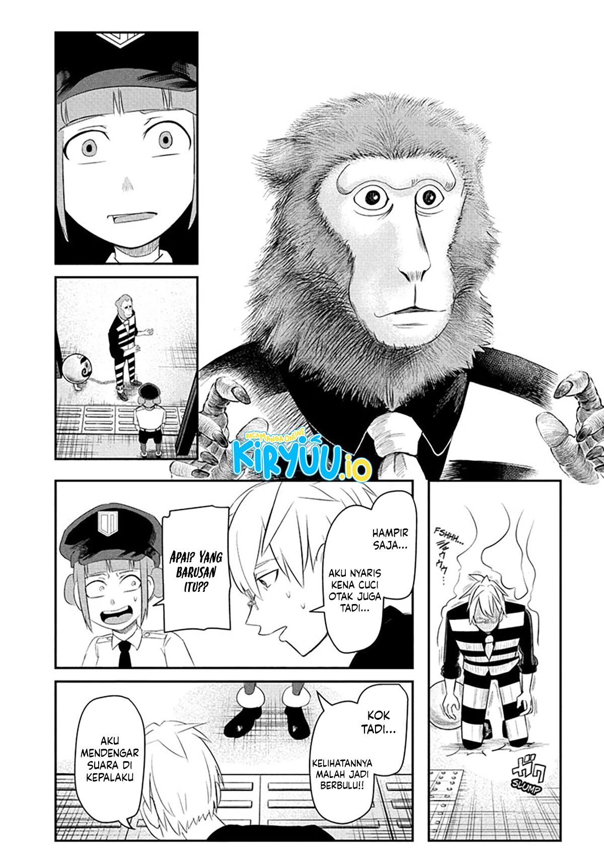 Nice Prison Chapter 8 - halaman 7